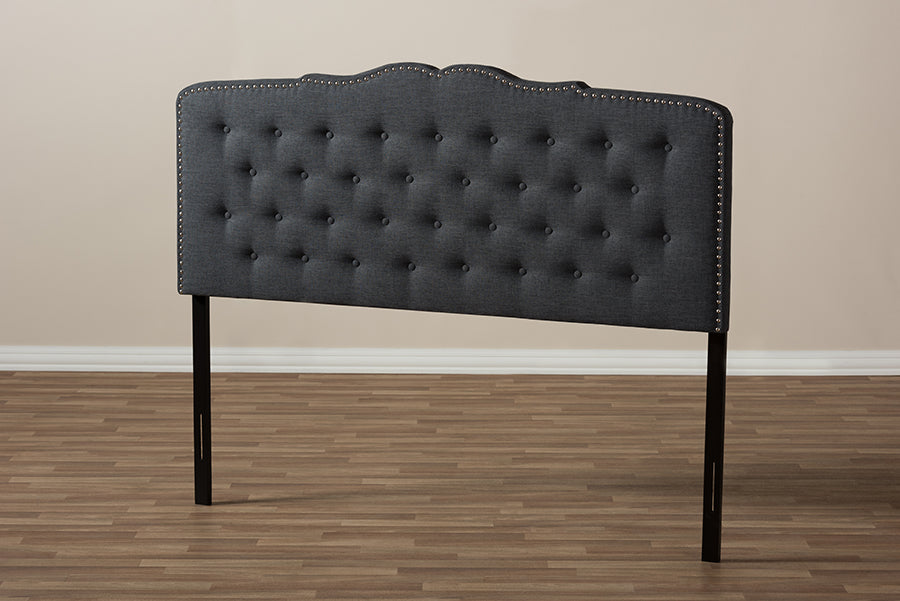 Lucy Modern and Contemporary Fabric Headboard
