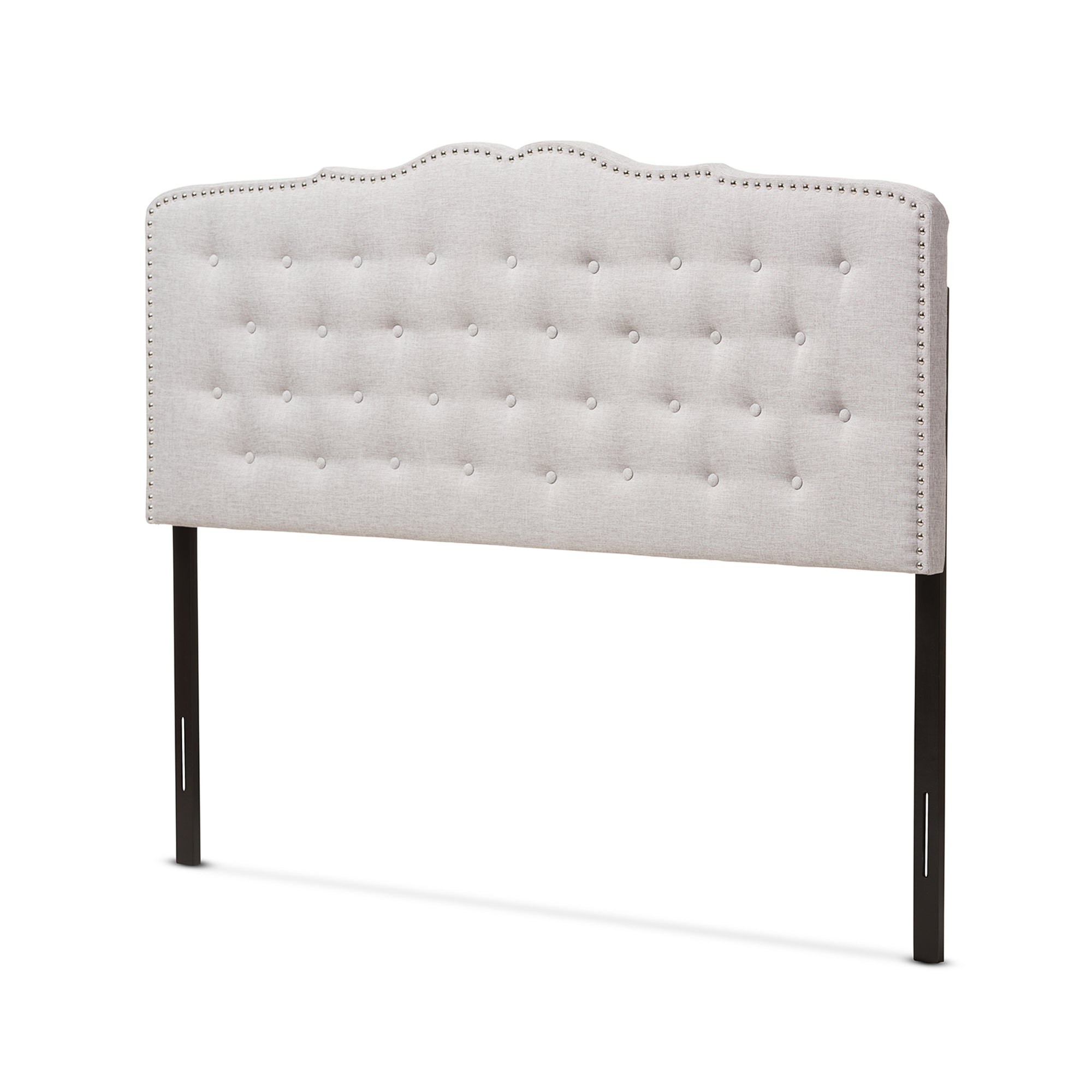 Lucy Modern and Contemporary Fabric Headboard
