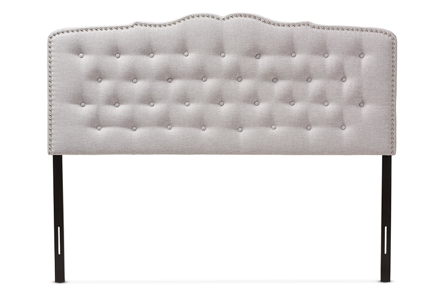 Lucy Modern and Contemporary Fabric Headboard