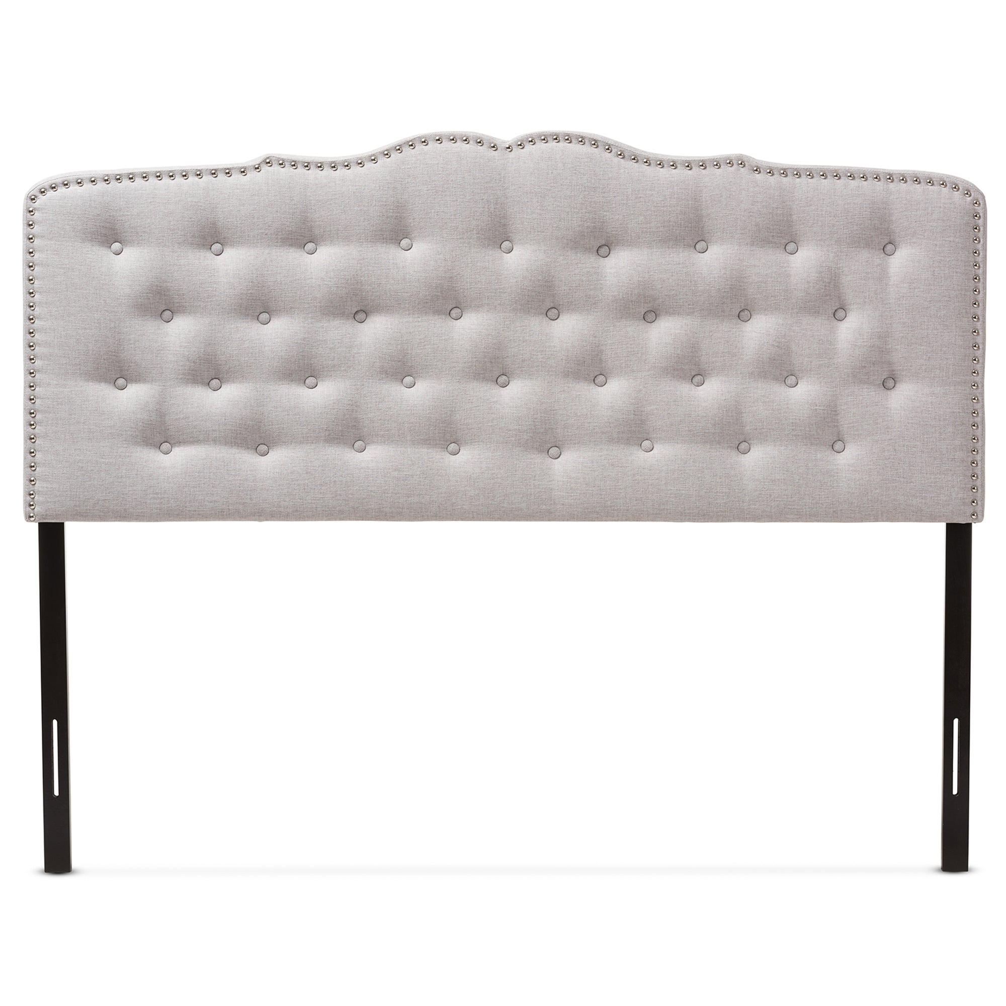 Lucy Modern and Contemporary Fabric Headboard