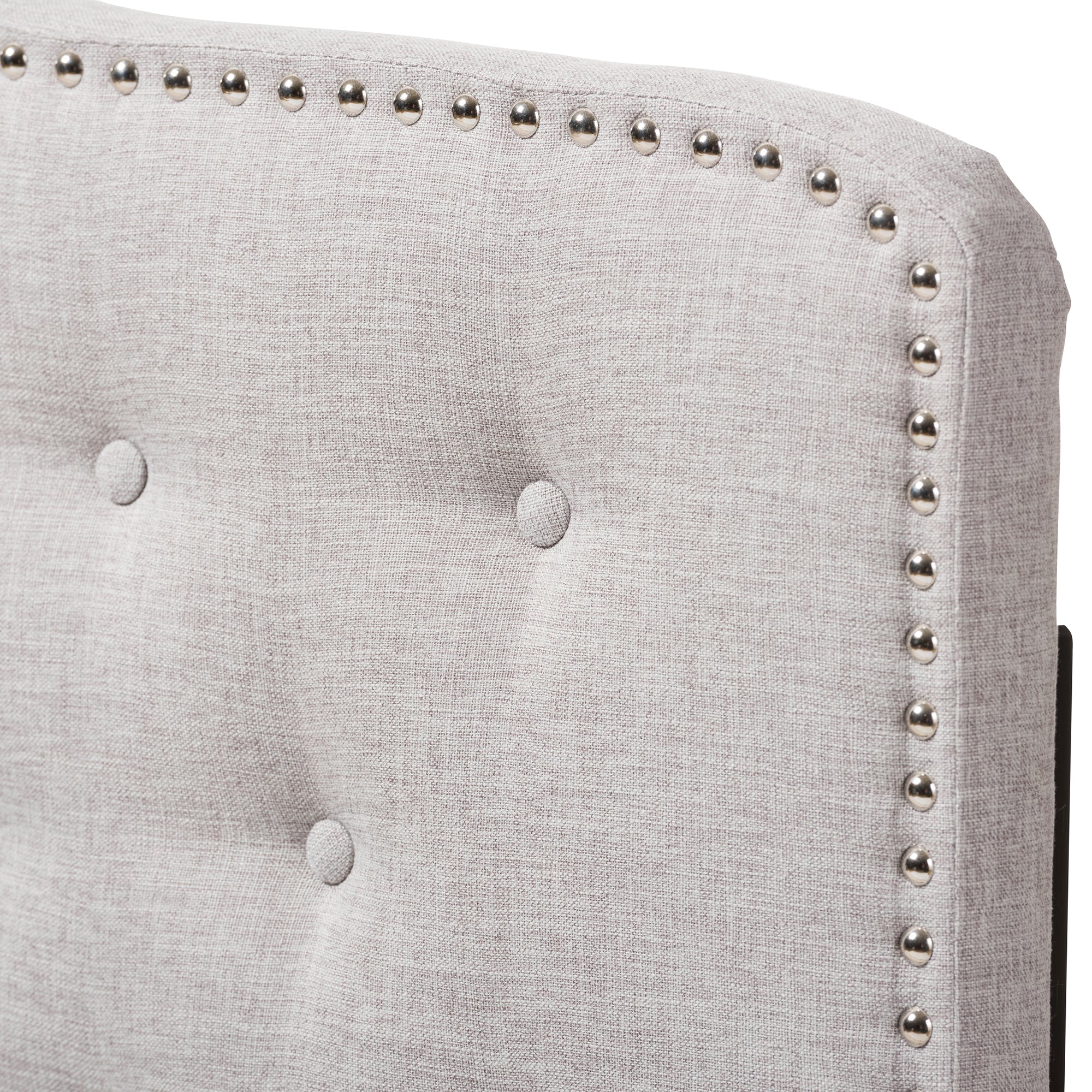 Lucy Modern and Contemporary Fabric Headboard