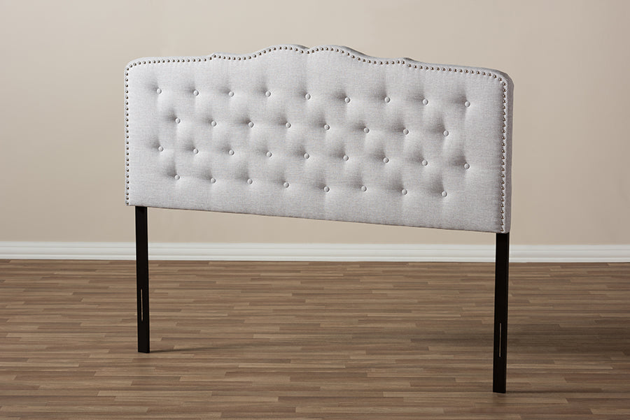 Lucy Modern and Contemporary Fabric Headboard