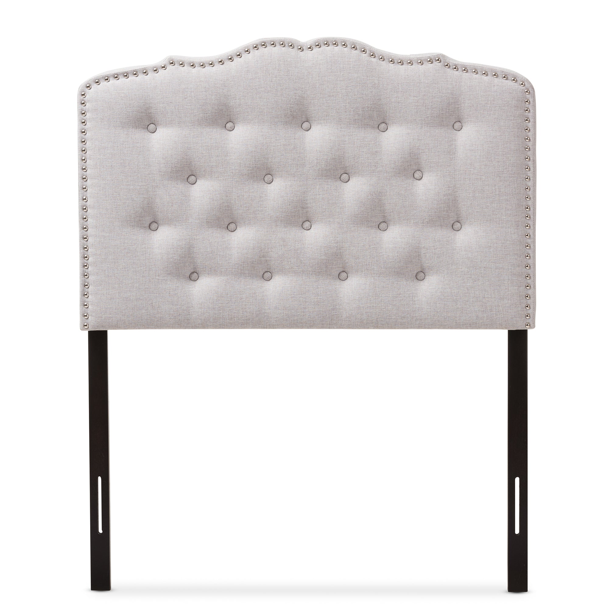Lucy Modern and Contemporary Fabric Headboard