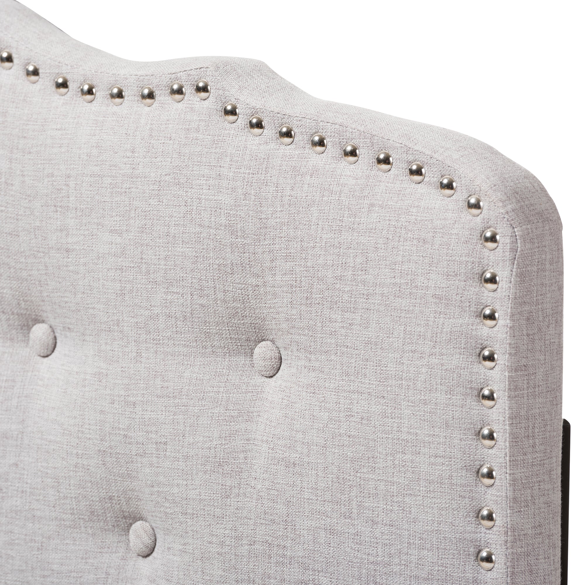 Lucy Modern and Contemporary Fabric Headboard