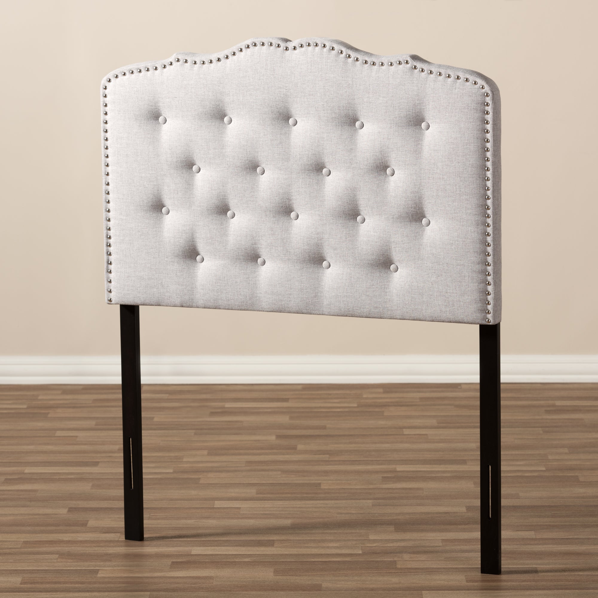 Lucy Modern and Contemporary Fabric Headboard