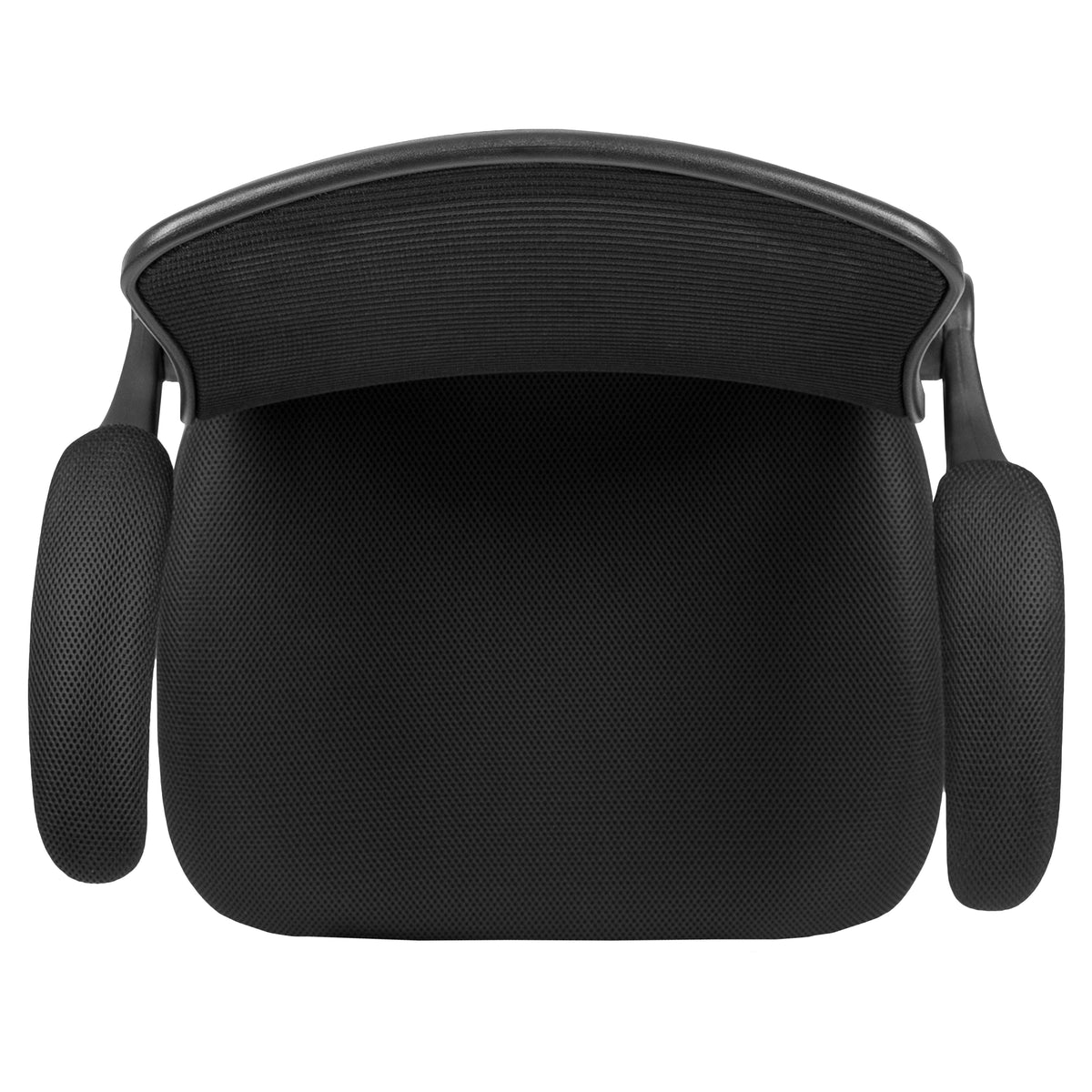 Mid-Back Mesh Ergonomic Drafting Chair with Adjustable Foot Ring and Flip-Up Arms