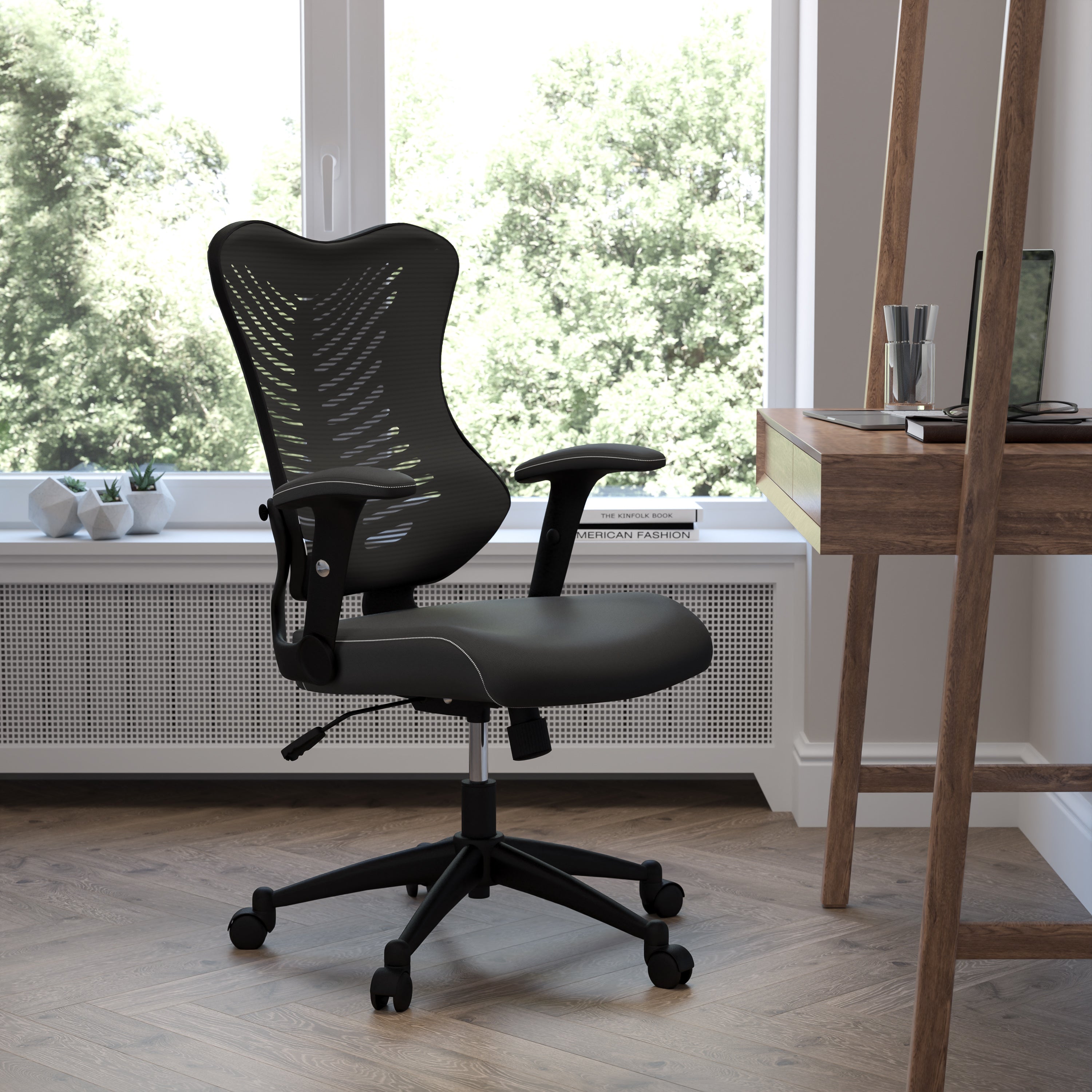 High Back Designer Mesh Executive Swivel Ergonomic Office Chair with Adjustable Arms