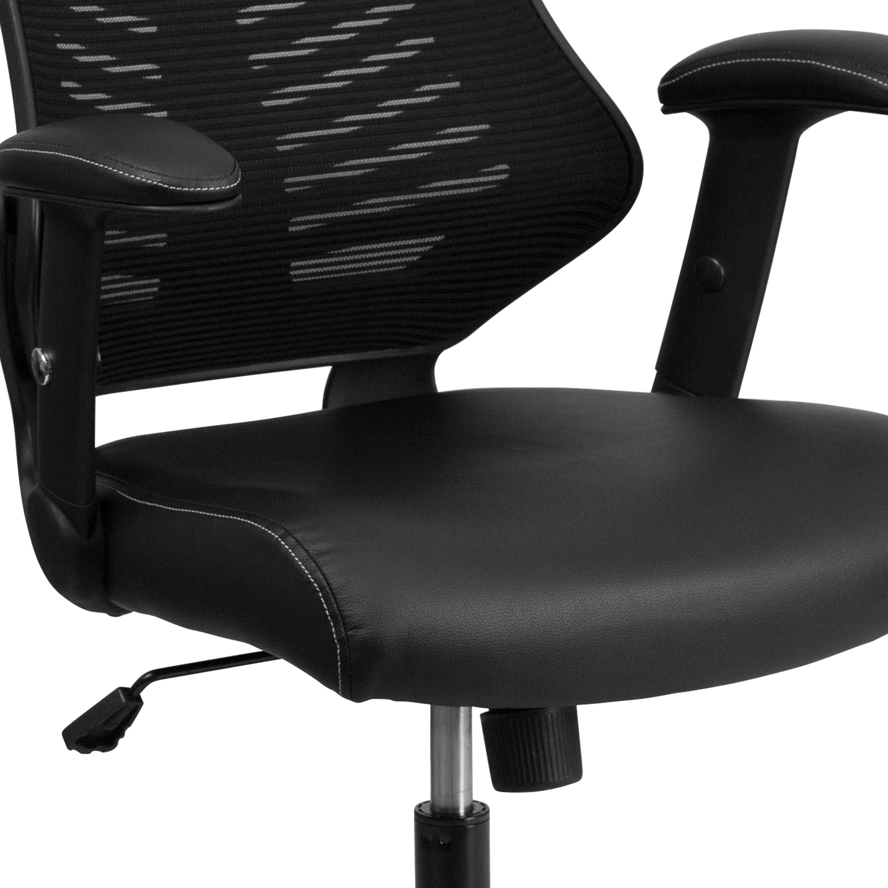 High Back Designer Mesh Executive Swivel Ergonomic Office Chair with Adjustable Arms