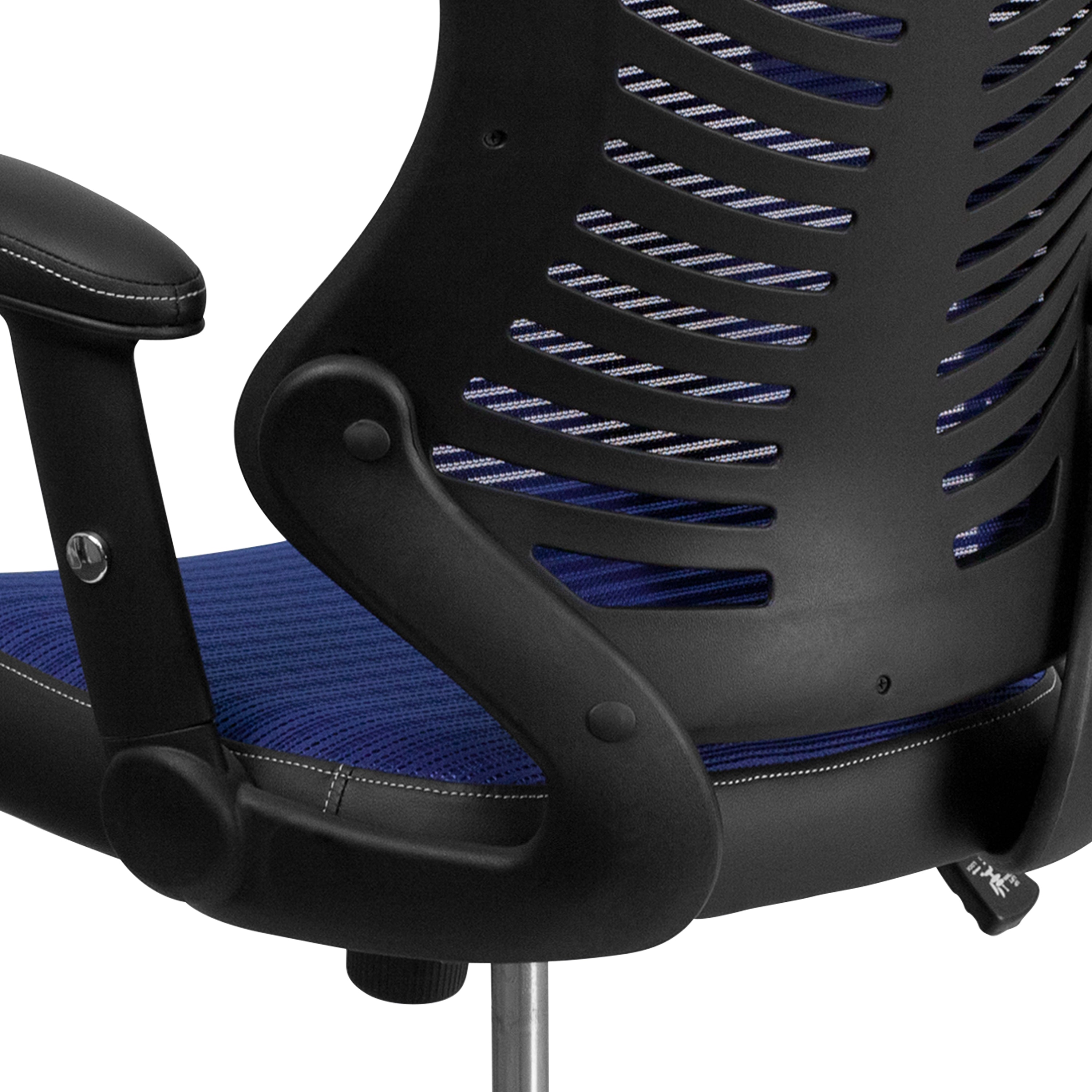 High Back Designer Mesh Executive Swivel Ergonomic Office Chair with Adjustable Arms