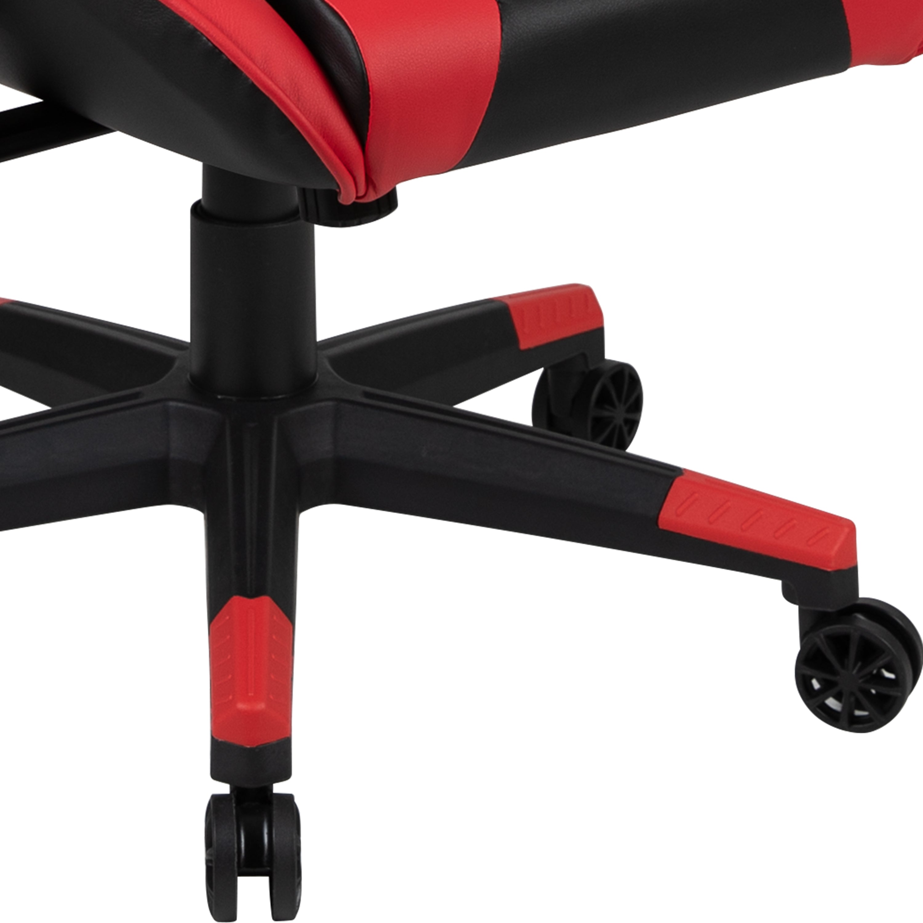 Gaming Desk and Reclining Gaming Chair Set with Cup Holder, Headphone Hook, and Monitor/Smartphone Stand