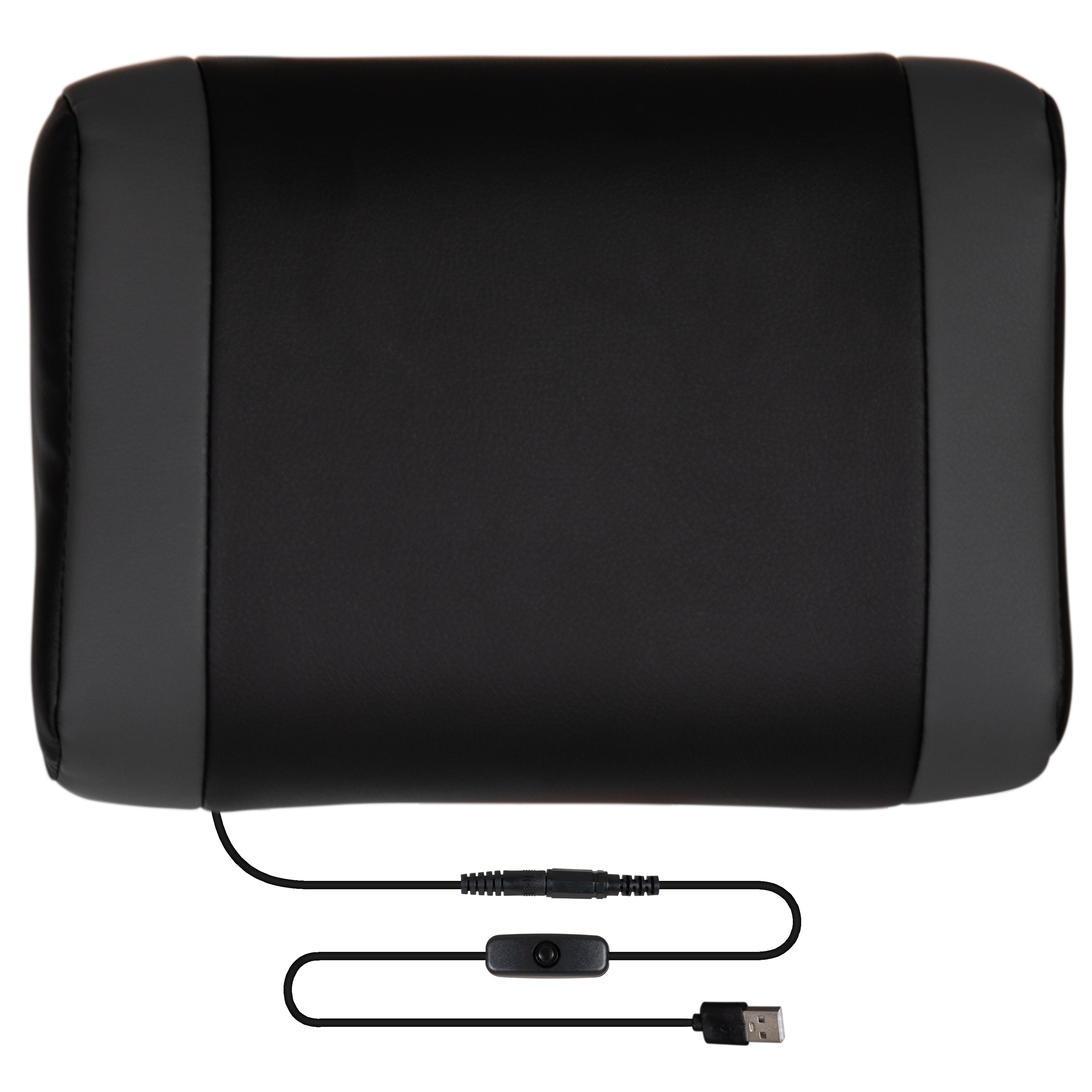 Gaming Desk with Cup Holder/Headphone Hook/2 Wire Management Holes & Reclining Back/Arms Gaming Chair with Footrest