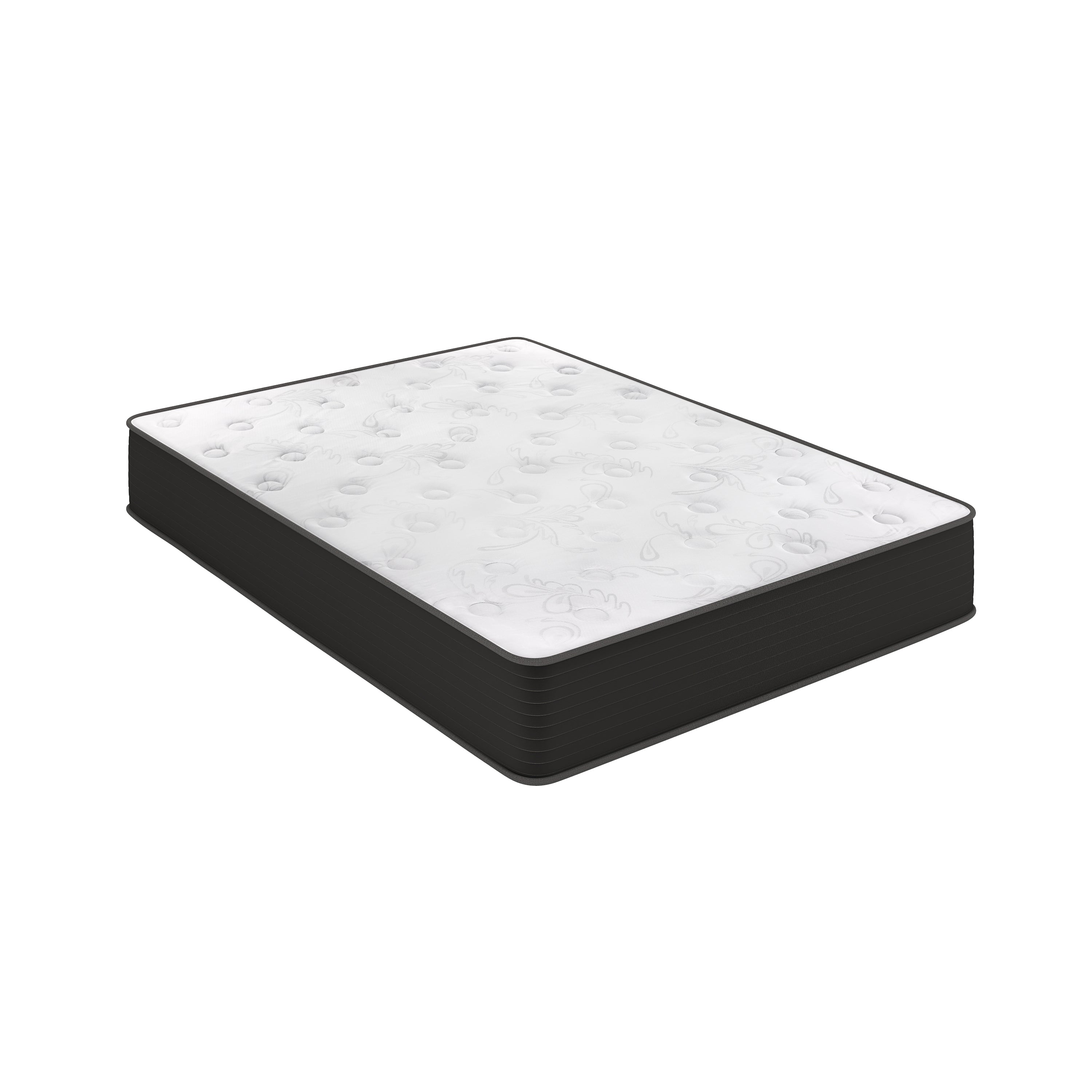 Dream Cooling Gel 10 Inch CertiPUR-US Certified Foam and Pocket Spring Hybrid Mattress, Mattress in a Box