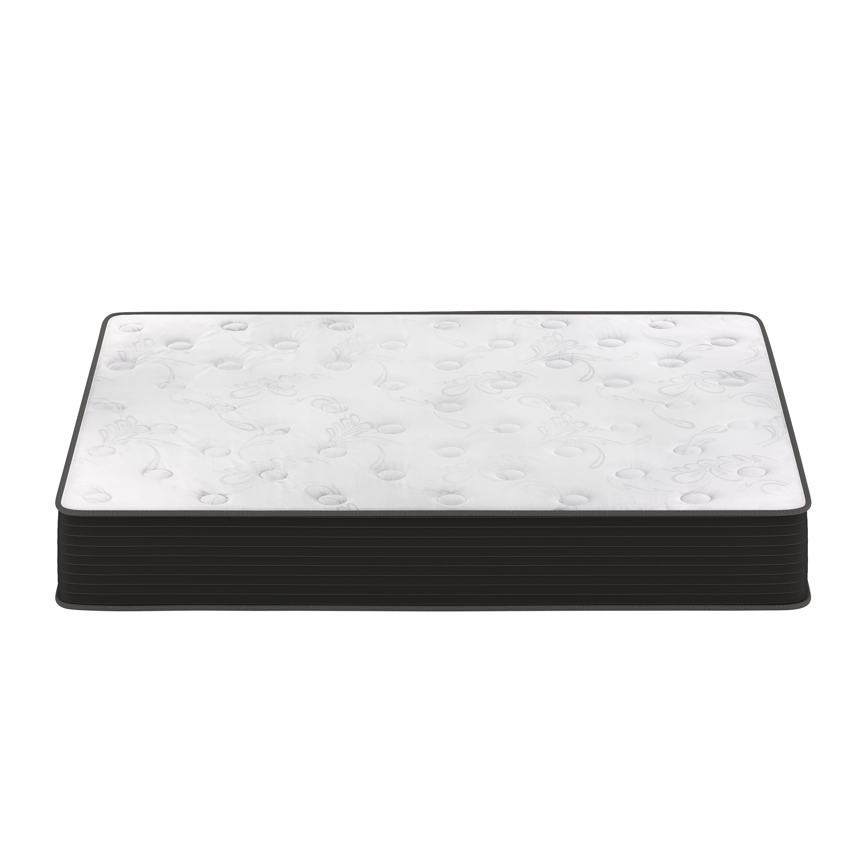 Dream Cooling Gel 10 Inch CertiPUR-US Certified Foam and Pocket Spring Hybrid Mattress, Mattress in a Box