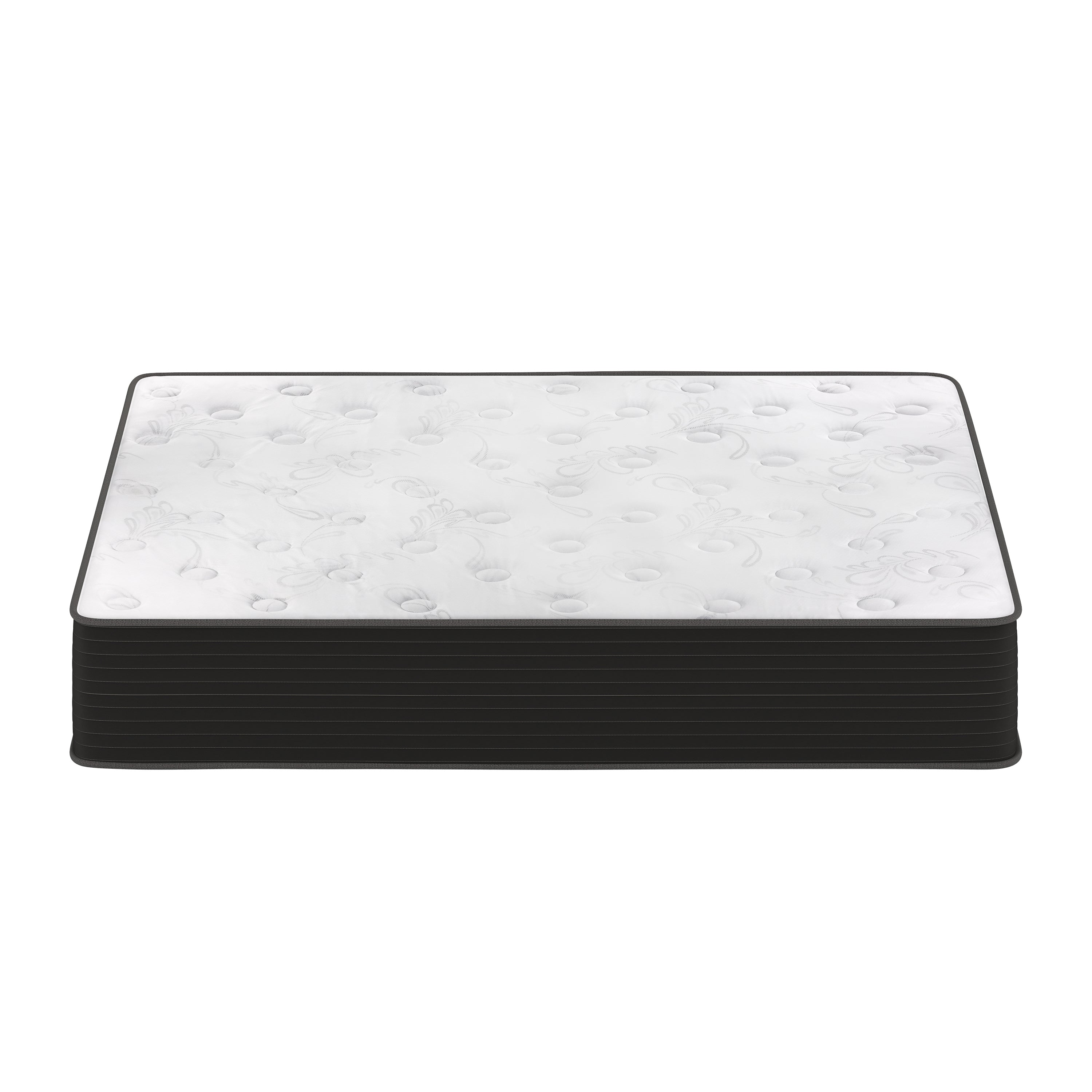 Dream Cooling Gel 12 Inch CertiPUR-US Certified Foam and Pocket Spring Hybrid Mattress, Mattress in a Box
