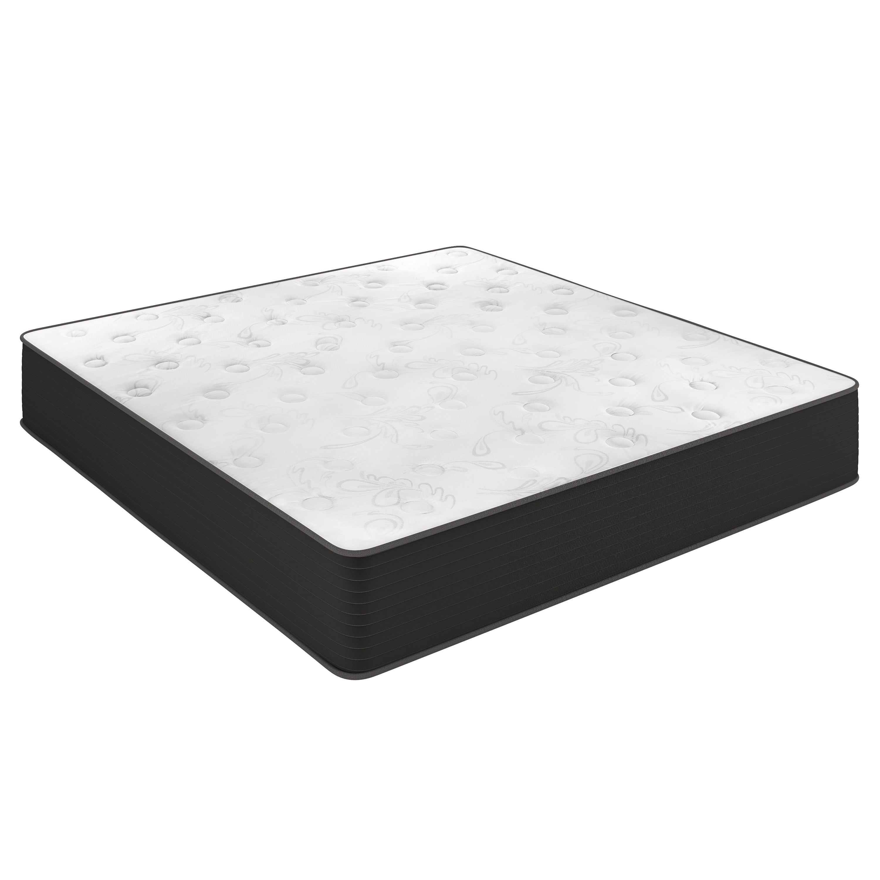 Dream Cooling Gel 12 Inch CertiPUR-US Certified Foam and Pocket Spring Hybrid Mattress, Mattress in a Box