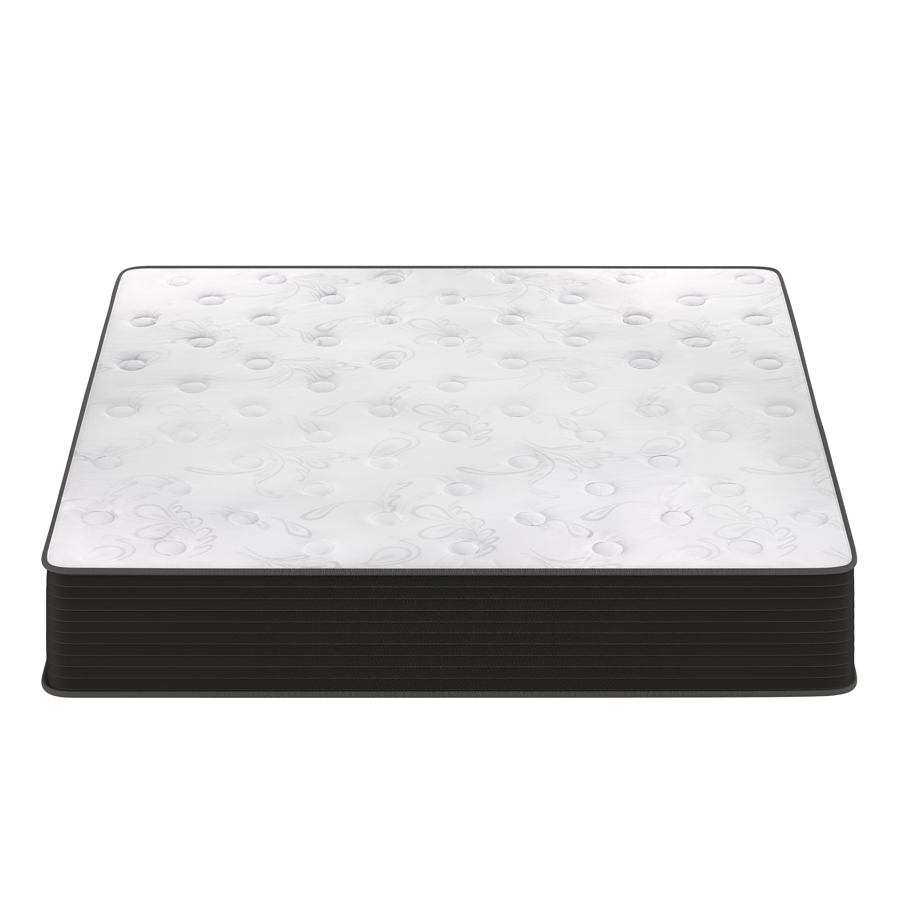 Dream Cooling Gel 12 Inch CertiPUR-US Certified Foam and Pocket Spring Hybrid Mattress, Mattress in a Box