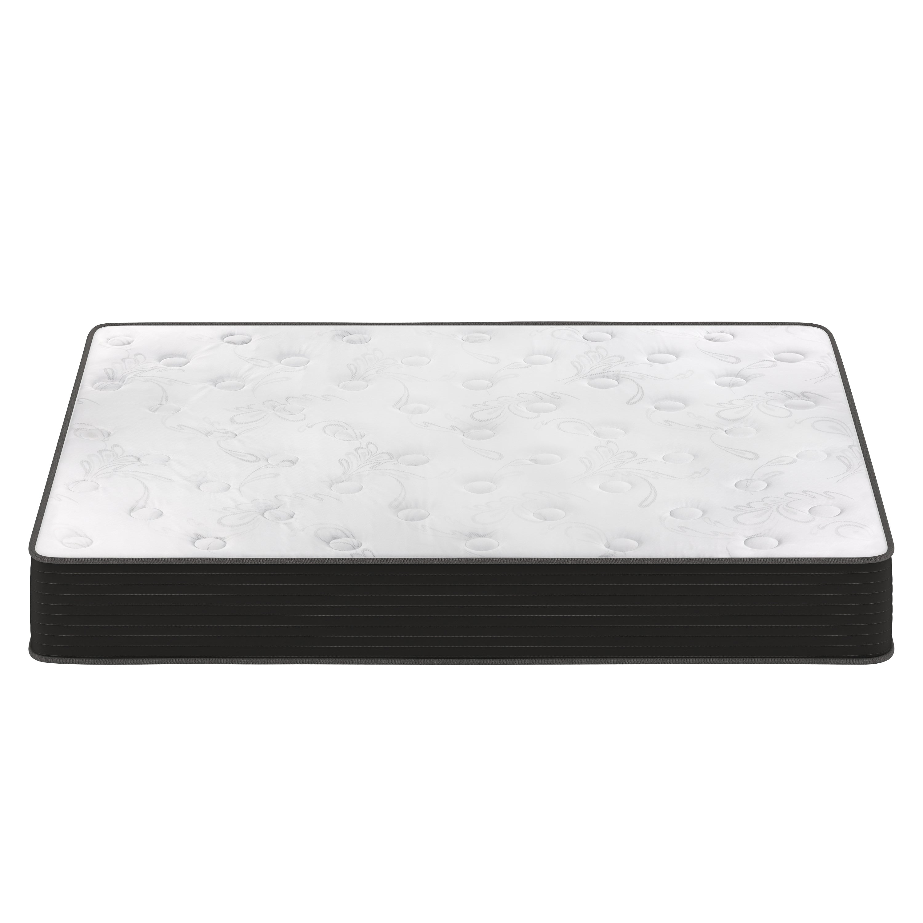 Dream Cooling Gel 10 Inch CertiPUR-US Certified Foam and Pocket Spring Hybrid Mattress, Mattress in a Box