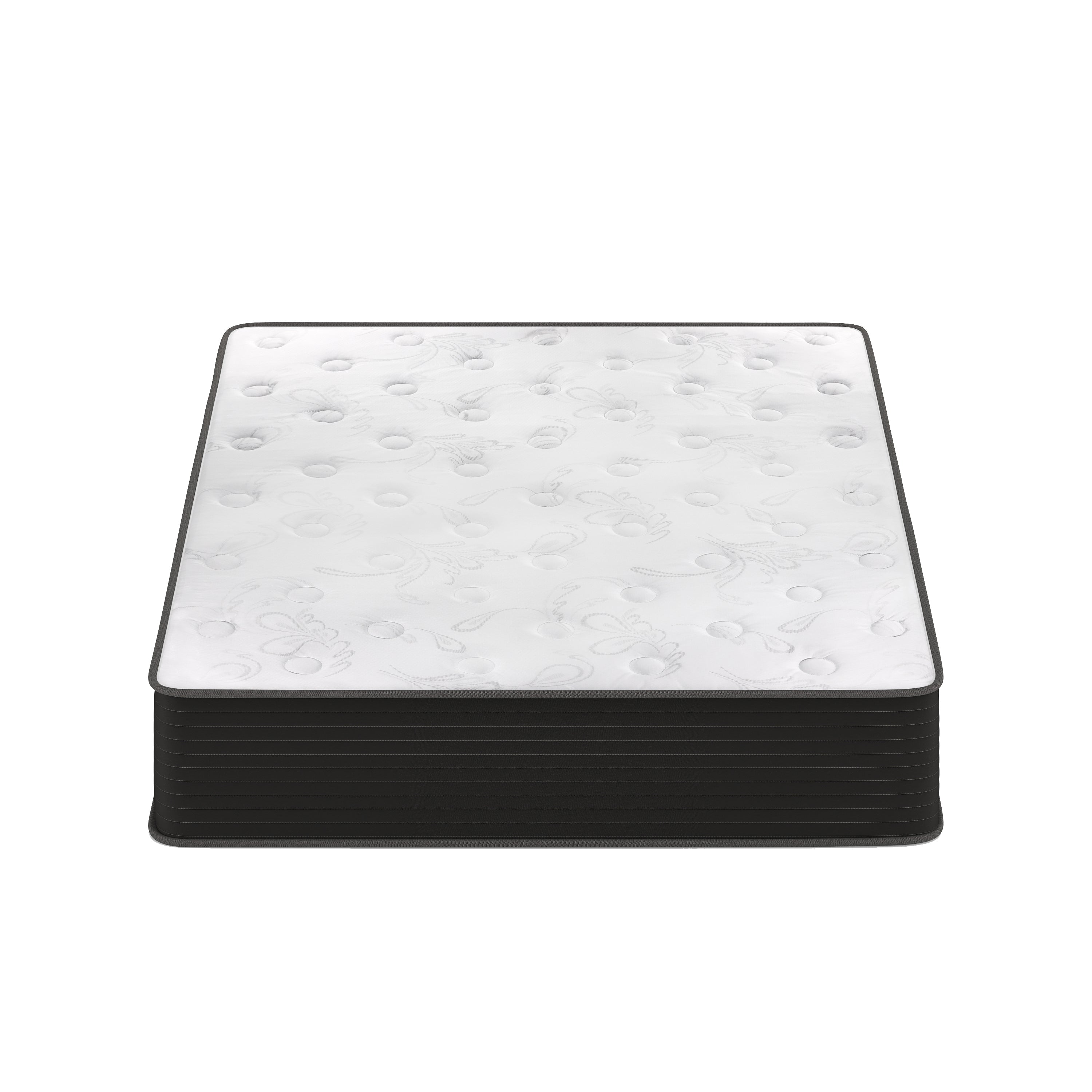 Dream Cooling Gel 12 Inch CertiPUR-US Certified Foam and Pocket Spring Hybrid Mattress, Mattress in a Box