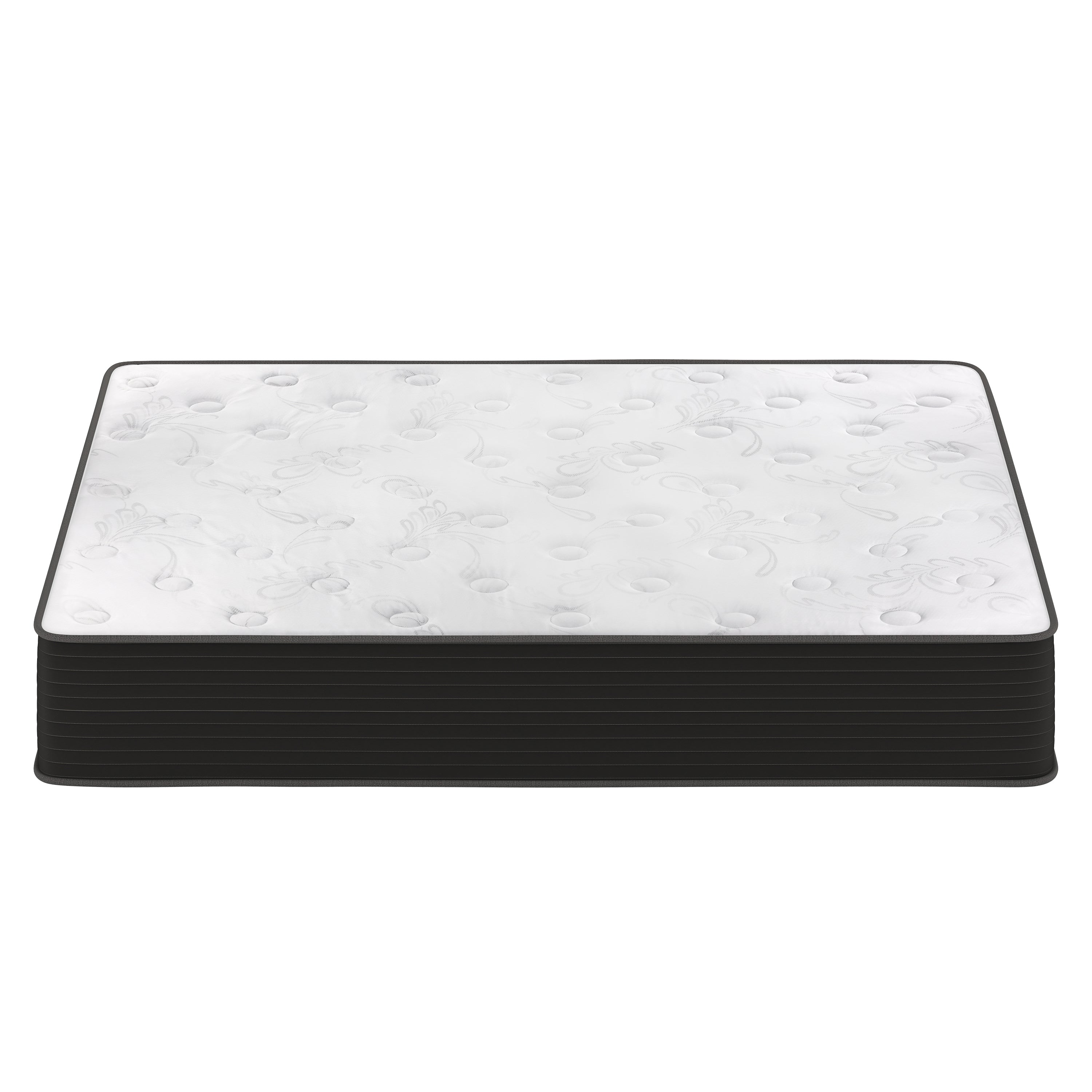 Dream Cooling Gel 12 Inch CertiPUR-US Certified Foam and Pocket Spring Hybrid Mattress, Mattress in a Box