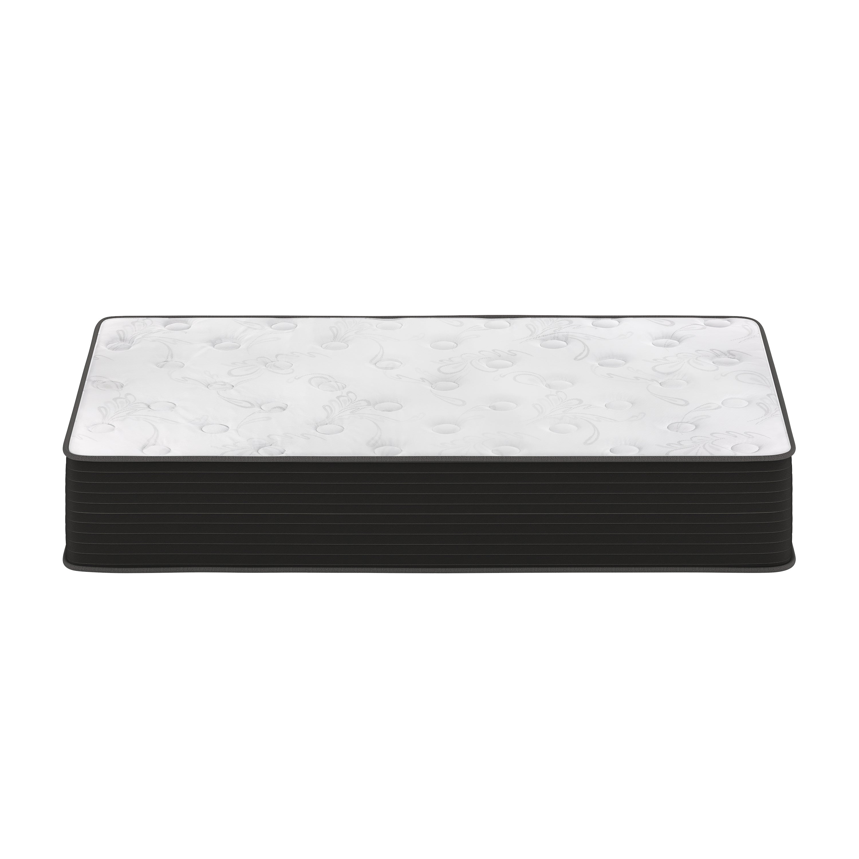 Dream Cooling Gel 12 Inch CertiPUR-US Certified Foam and Pocket Spring Hybrid Mattress, Mattress in a Box