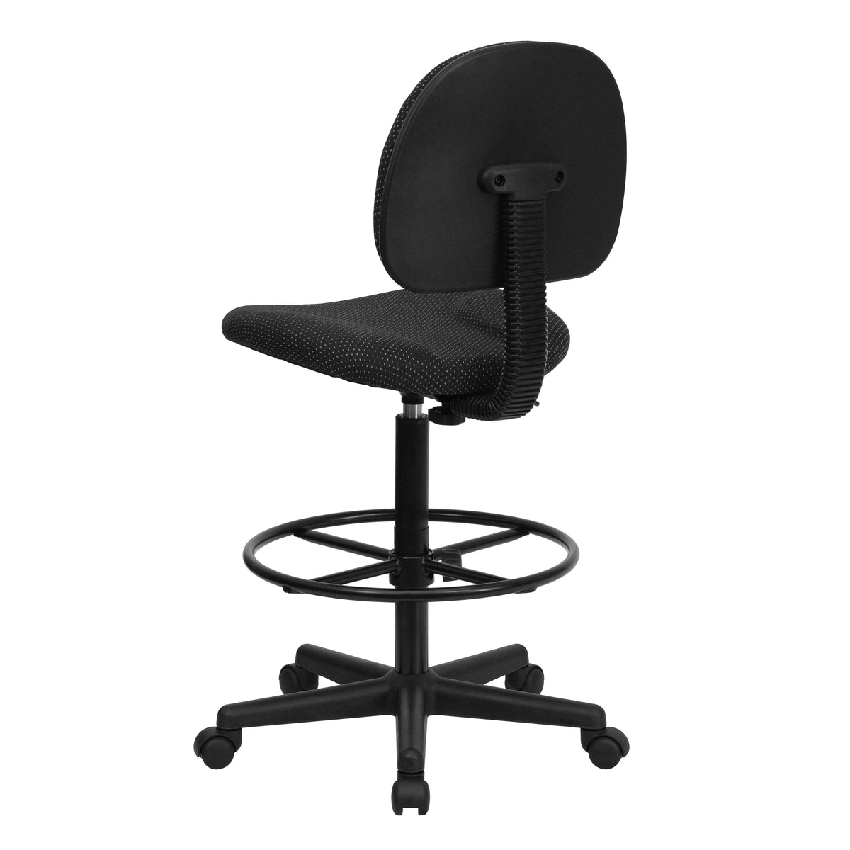Bruce Adjustable Height Drafting Chair with Adjustable Foot Ring