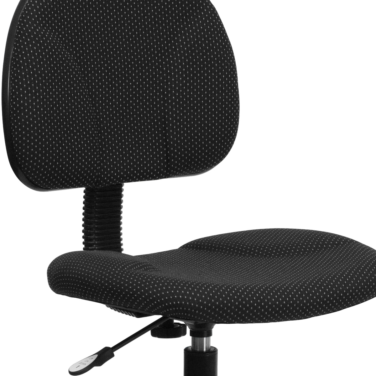 Bruce Adjustable Height Drafting Chair with Adjustable Foot Ring