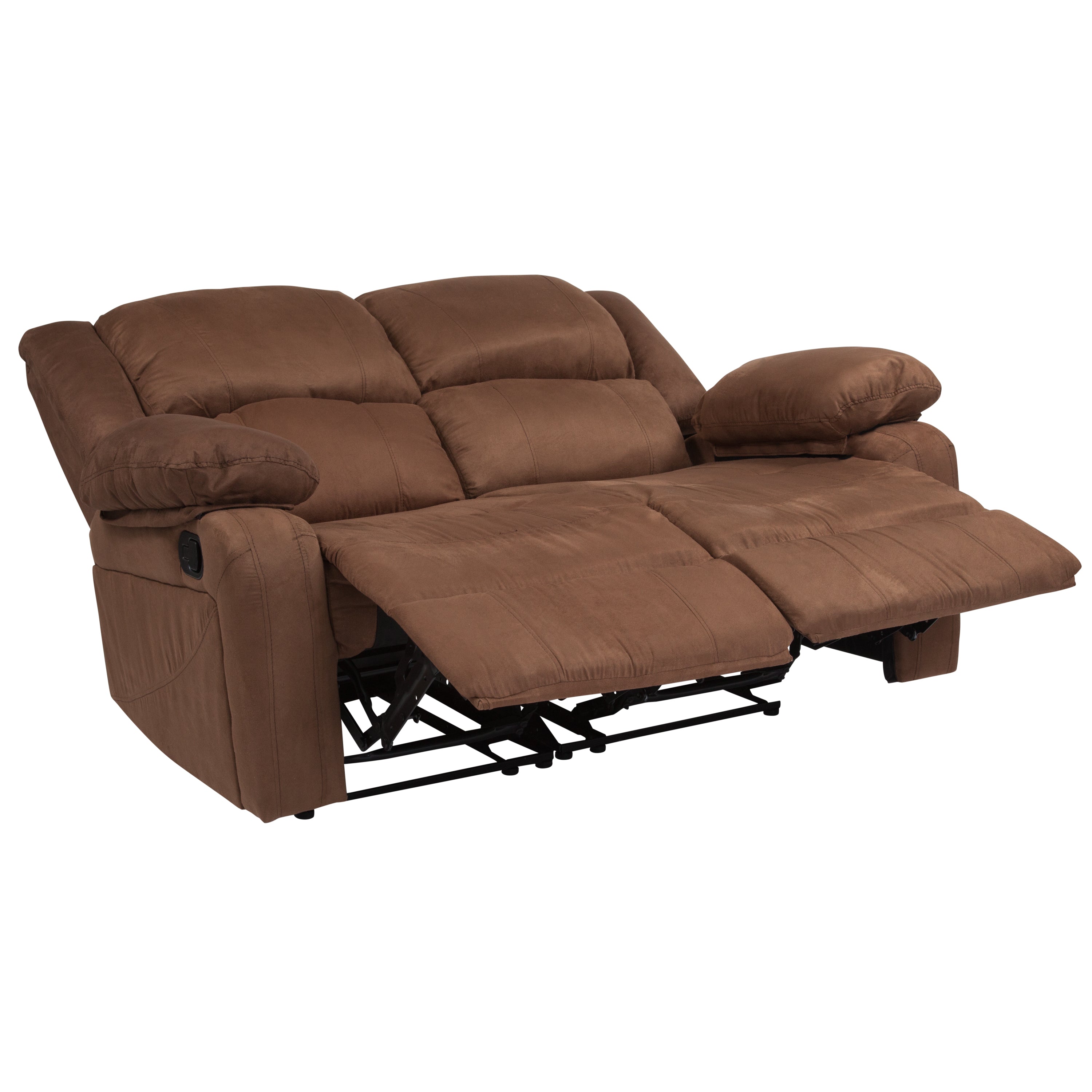 Harmony Series Loveseat with Two Built-In Recliners