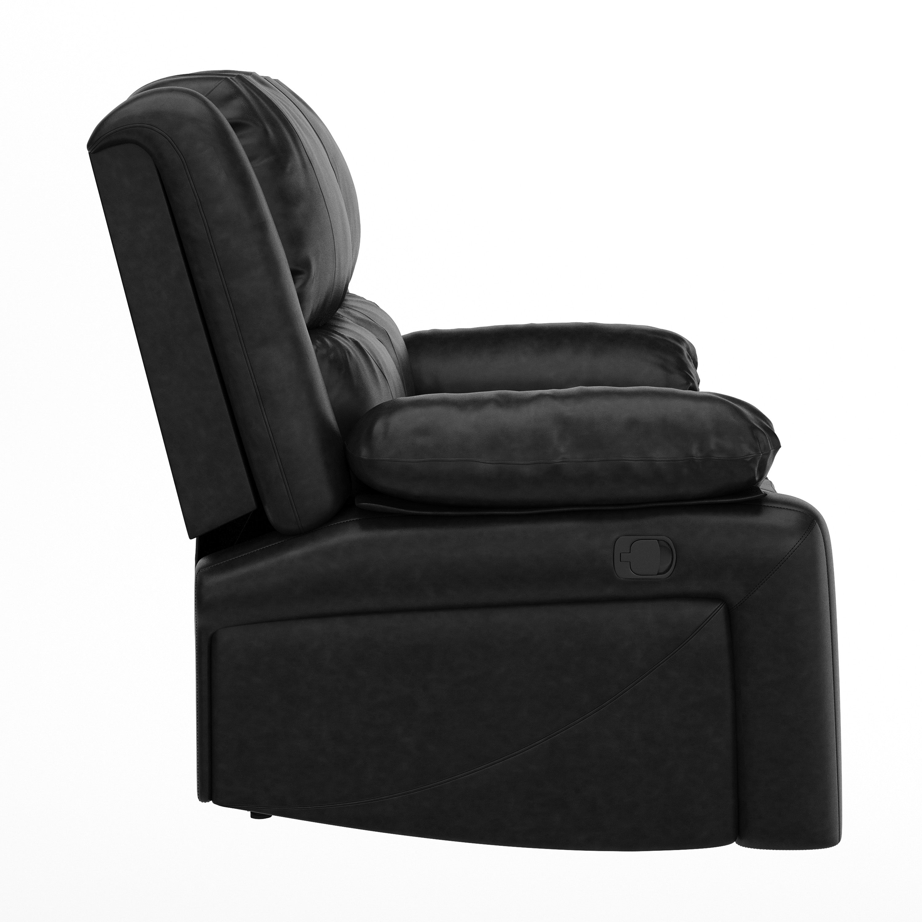 Harmony Series Loveseat with Two Built-In Recliners