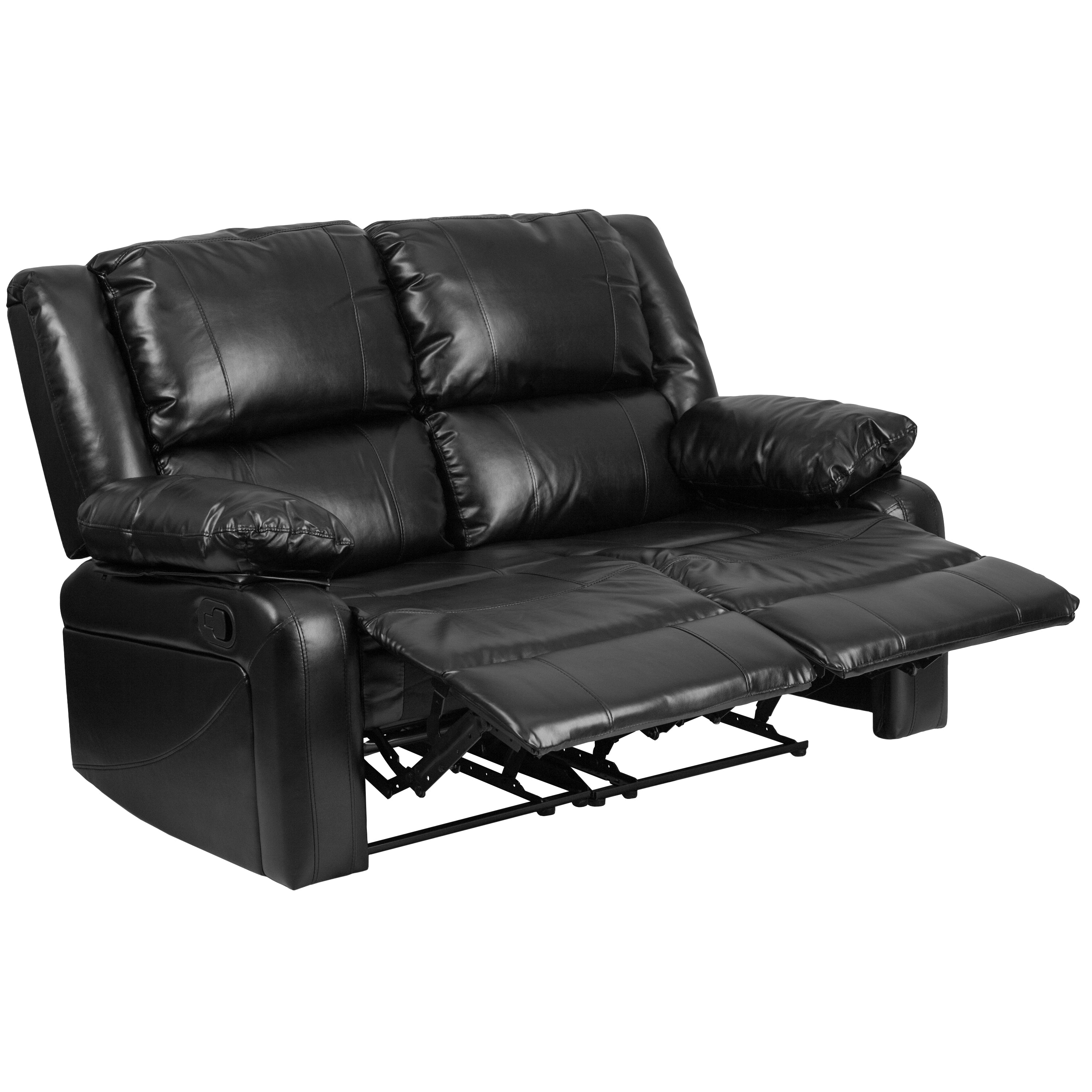 Harmony Series Loveseat with Two Built-In Recliners