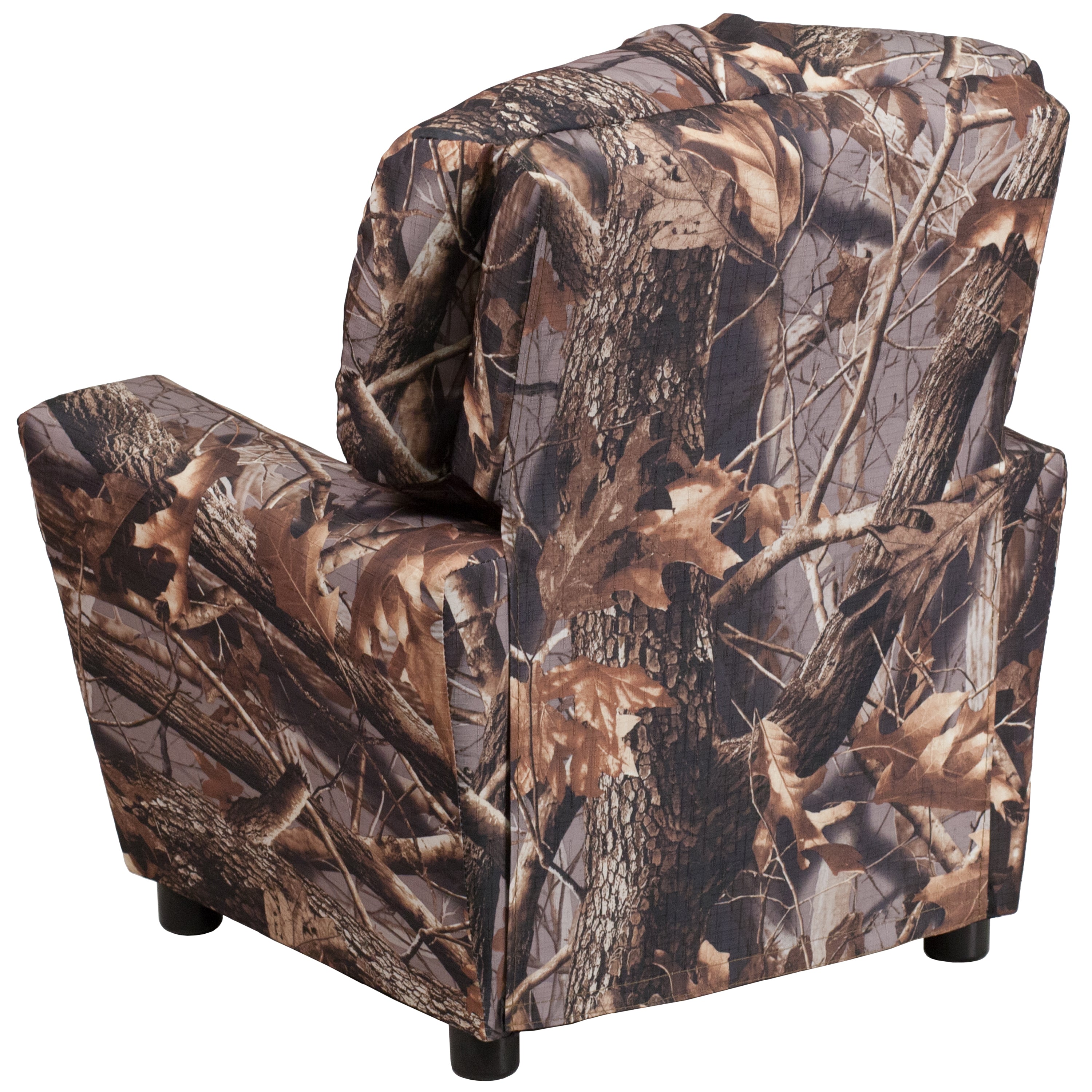 Contemporary Kids Recliner with Cup Holder