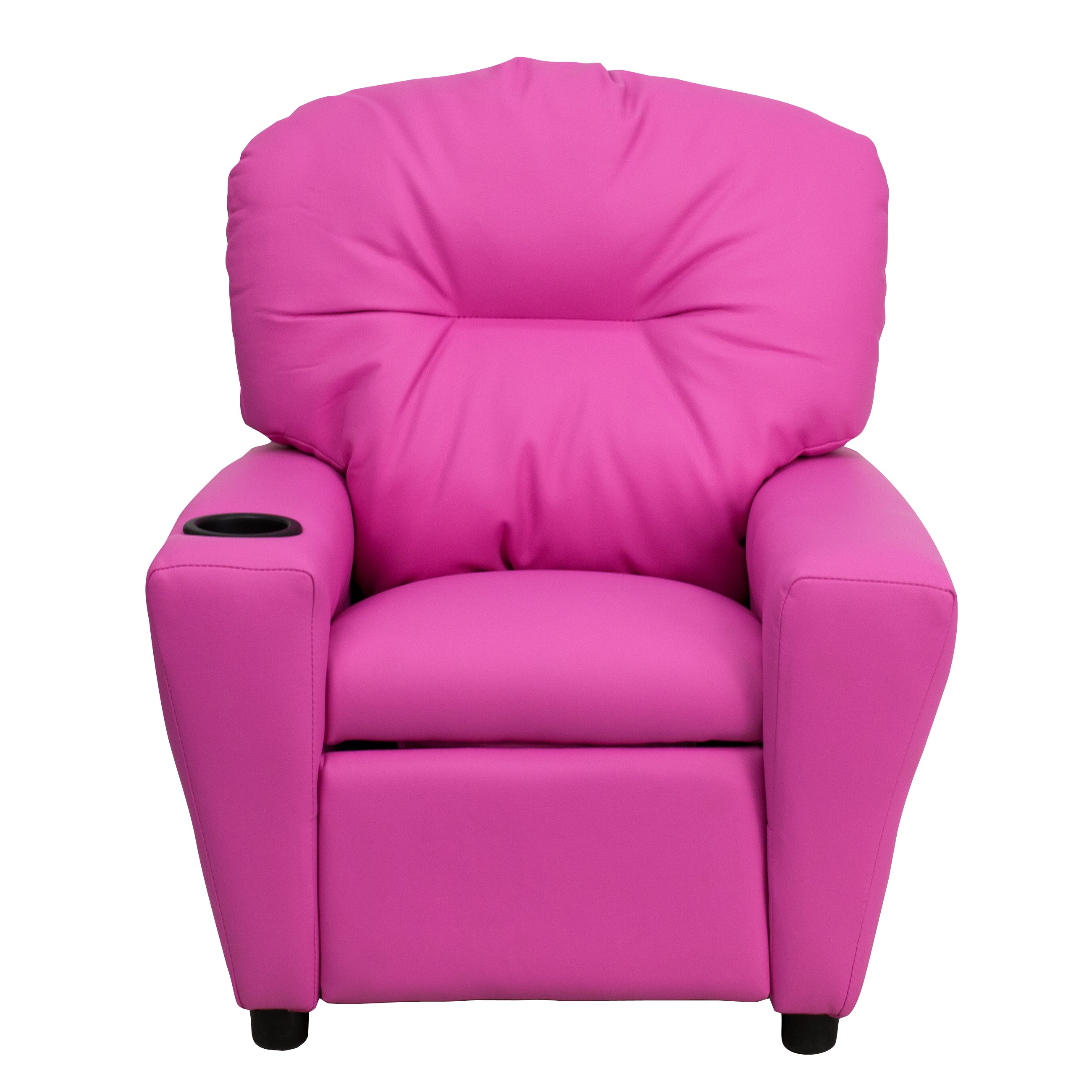 Contemporary Kids Recliner with Cup Holder