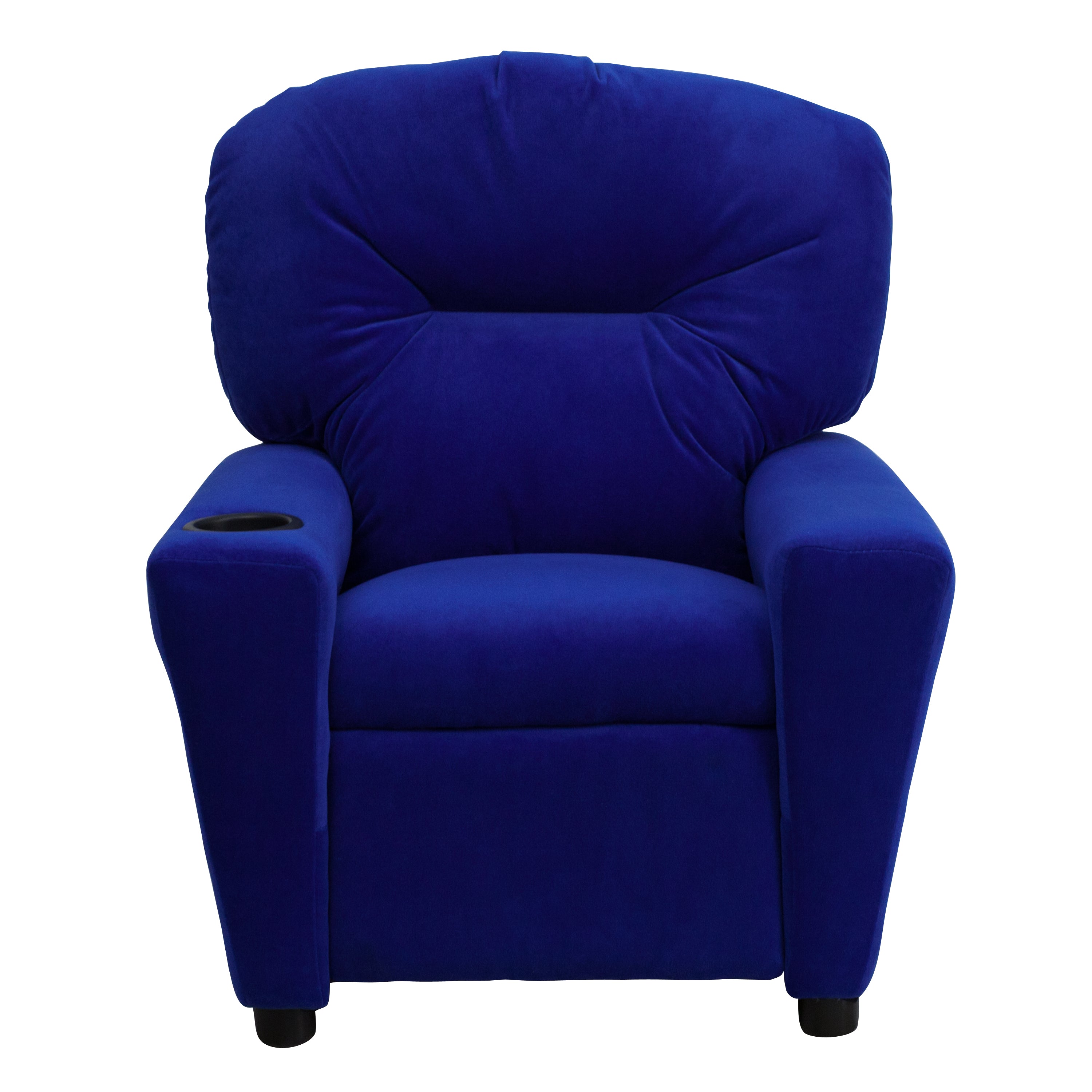 Contemporary Kids Recliner with Cup Holder