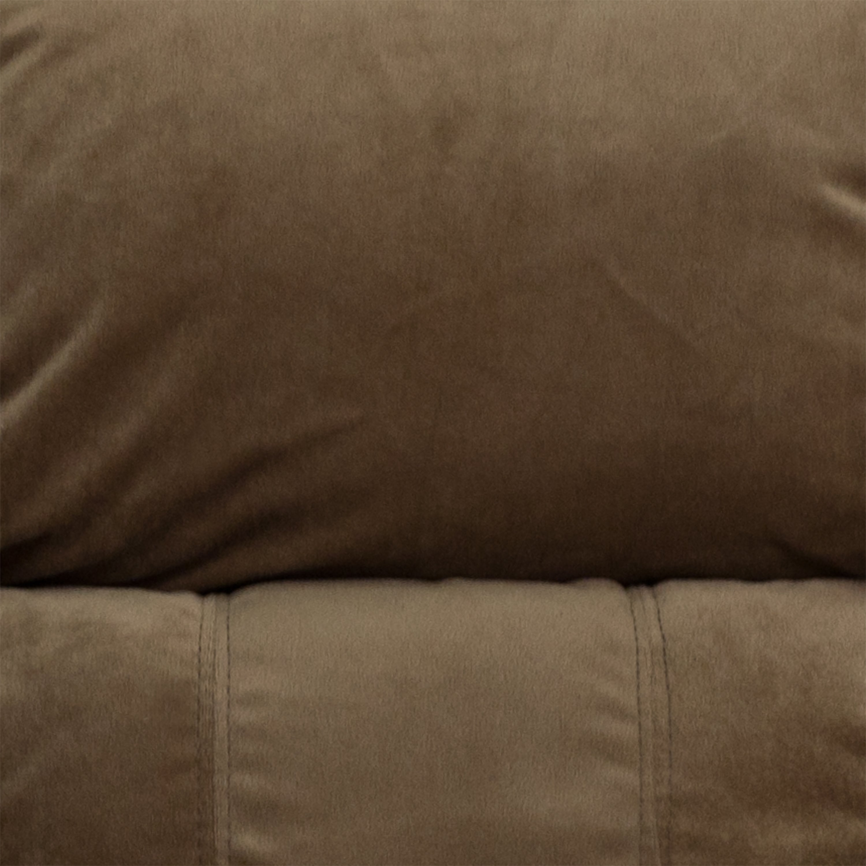 Deluxe Padded Contemporary Kids Recliner with Storage Arms