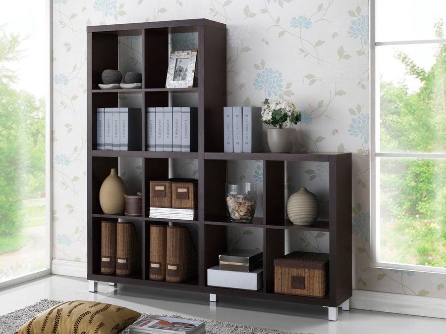 Sunna Modern Cube Shelving Unit