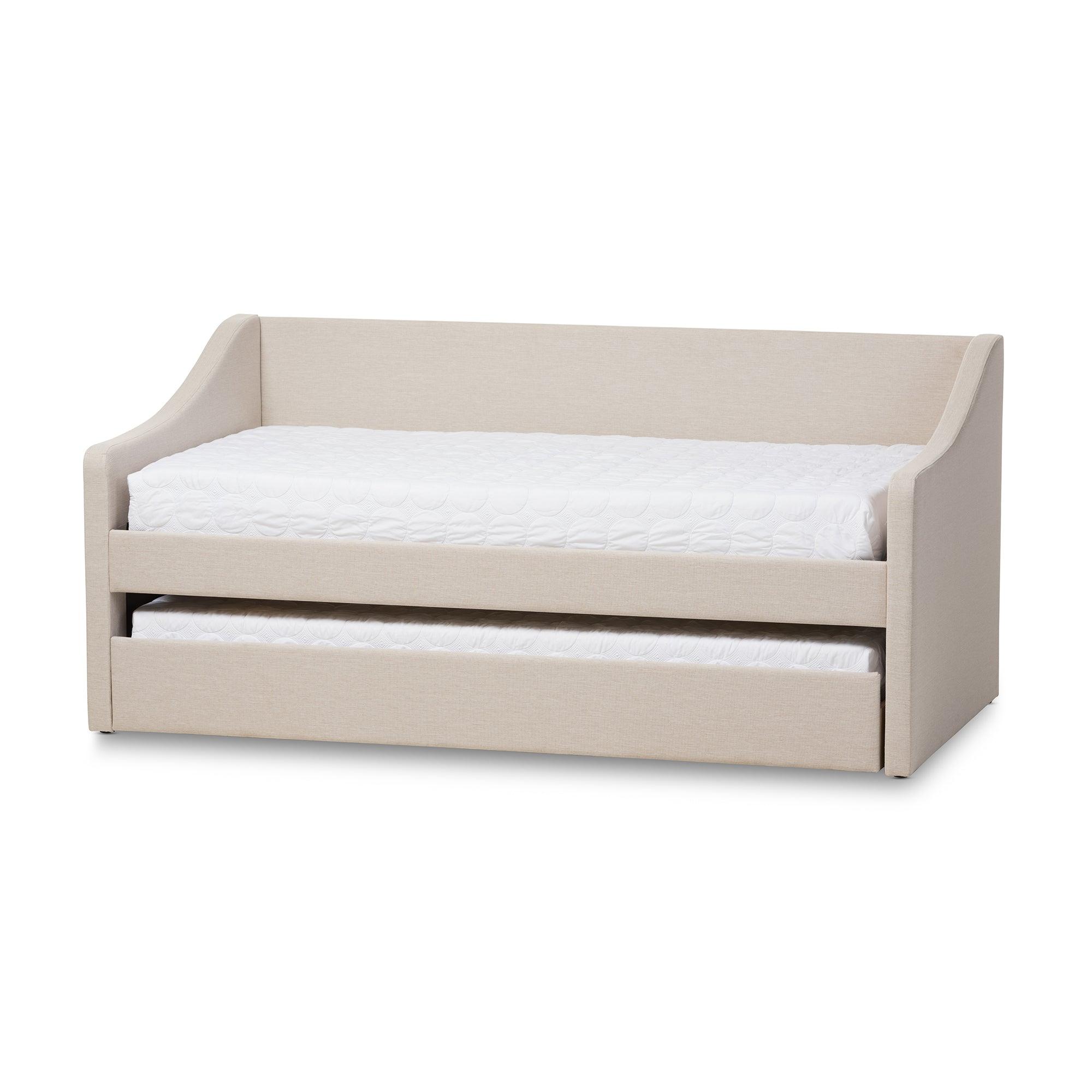 Barnstorm Modern and Contemporary Fabric Upholstered Daybed