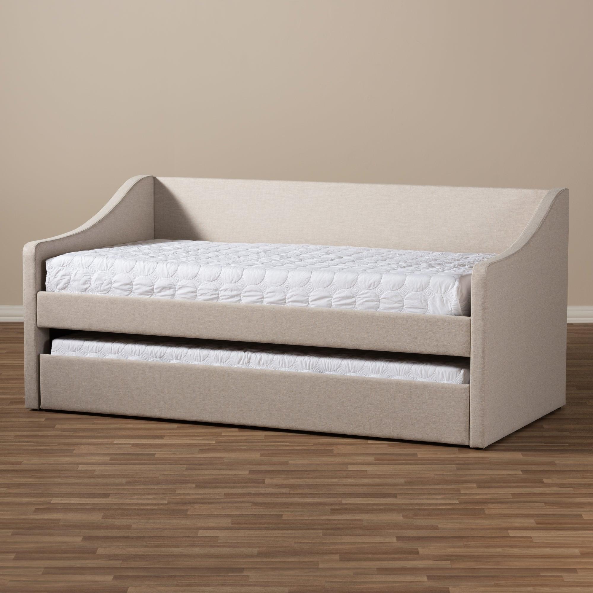 Barnstorm Modern and Contemporary Fabric Upholstered Daybed