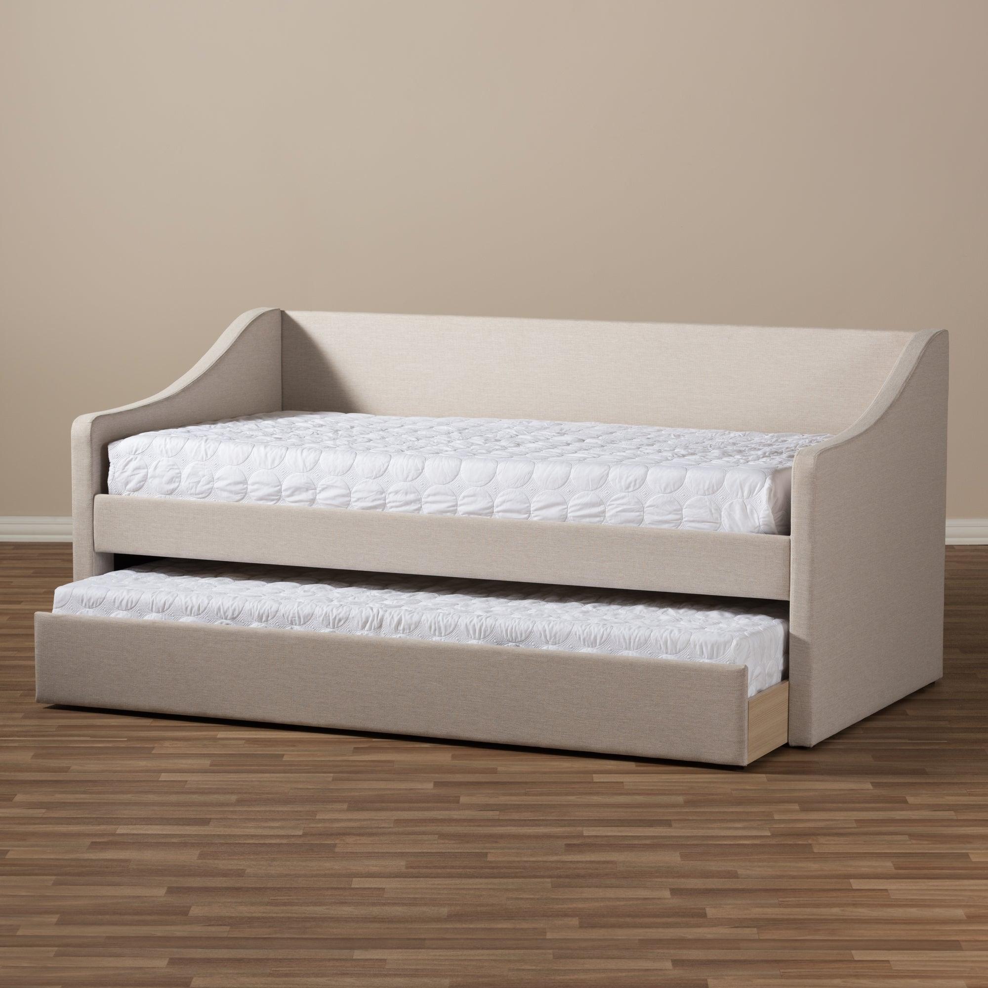 Barnstorm Modern and Contemporary Fabric Upholstered Daybed