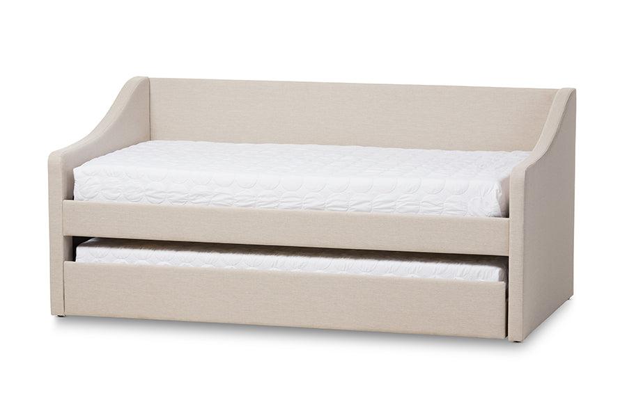 Barnstorm Modern and Contemporary Fabric Upholstered Daybed