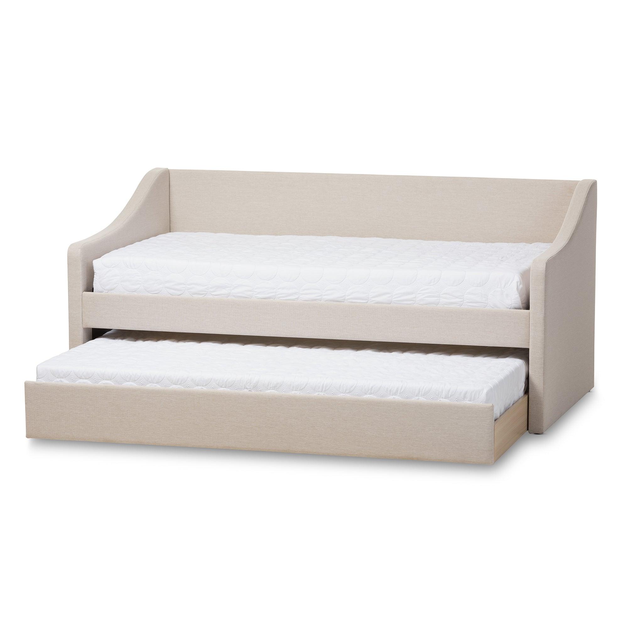 Barnstorm Modern and Contemporary Fabric Upholstered Daybed