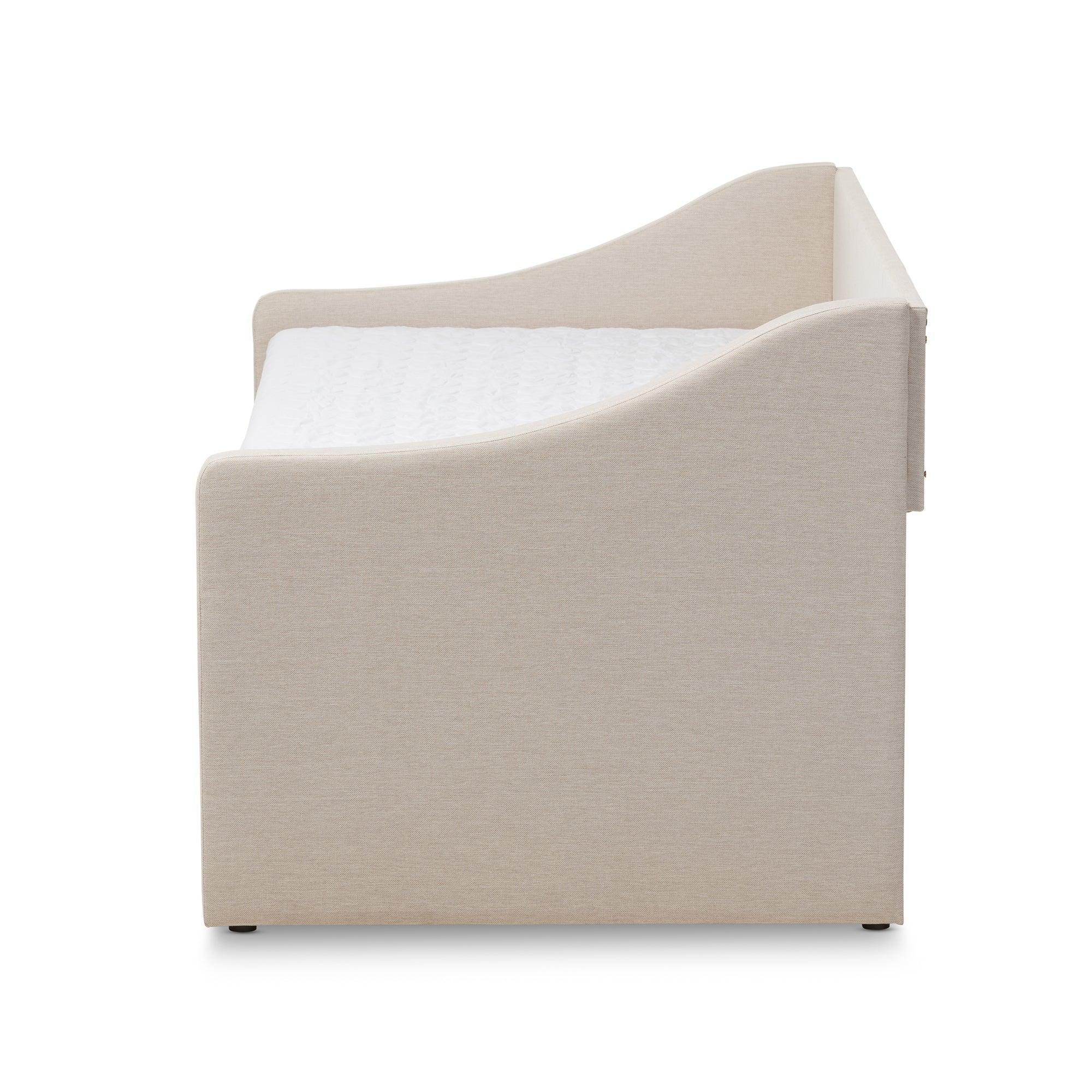 Barnstorm Modern and Contemporary Fabric Upholstered Daybed