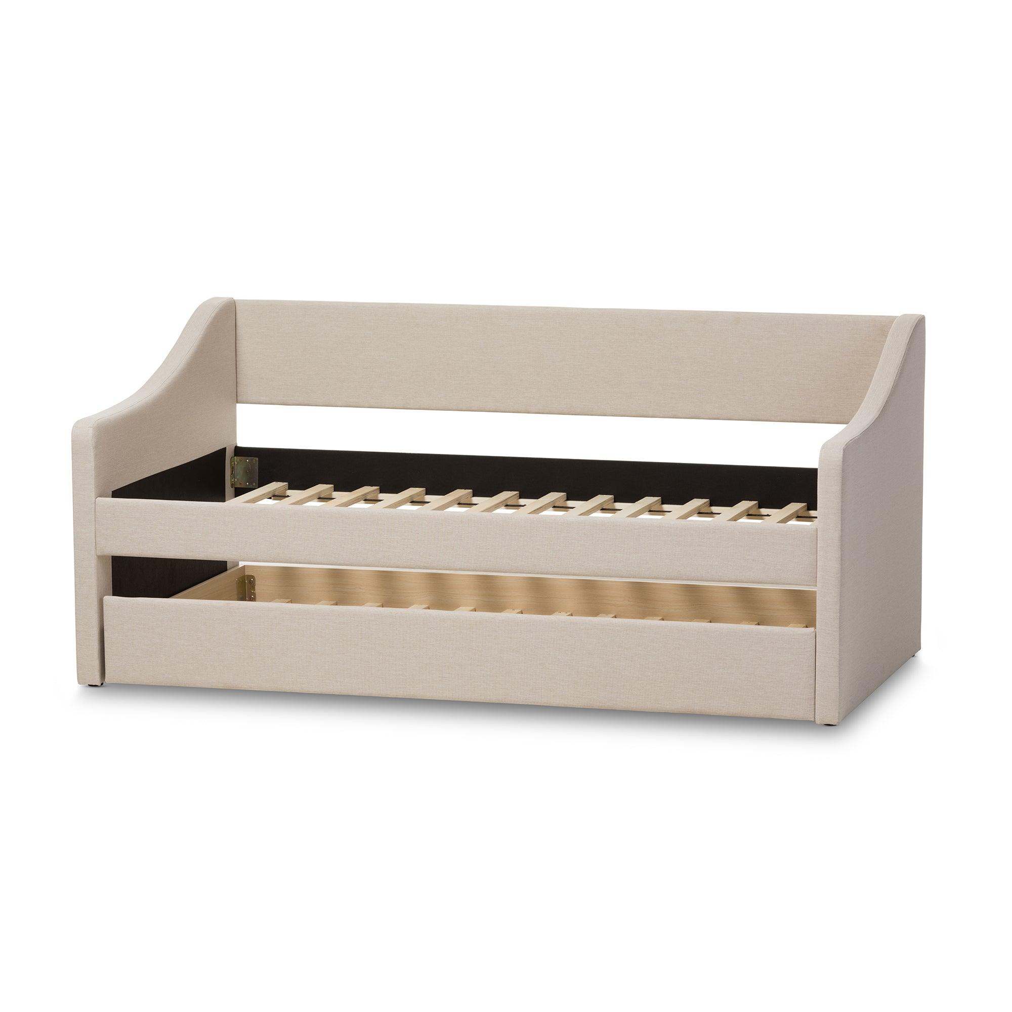 Barnstorm Modern and Contemporary Fabric Upholstered Daybed