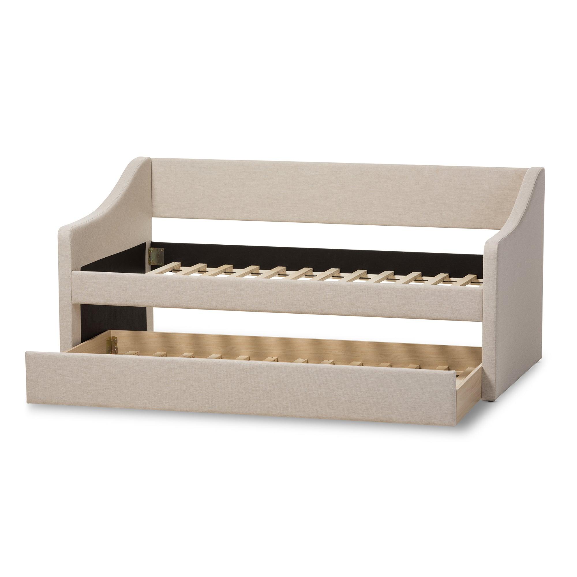 Barnstorm Modern and Contemporary Fabric Upholstered Daybed