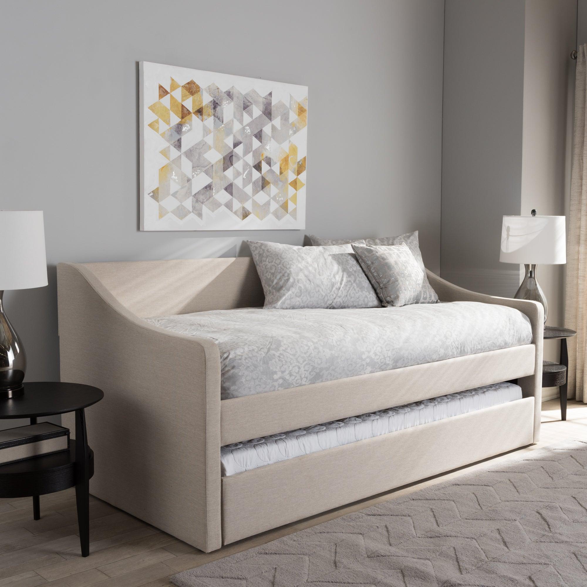 Barnstorm Modern and Contemporary Fabric Upholstered Daybed