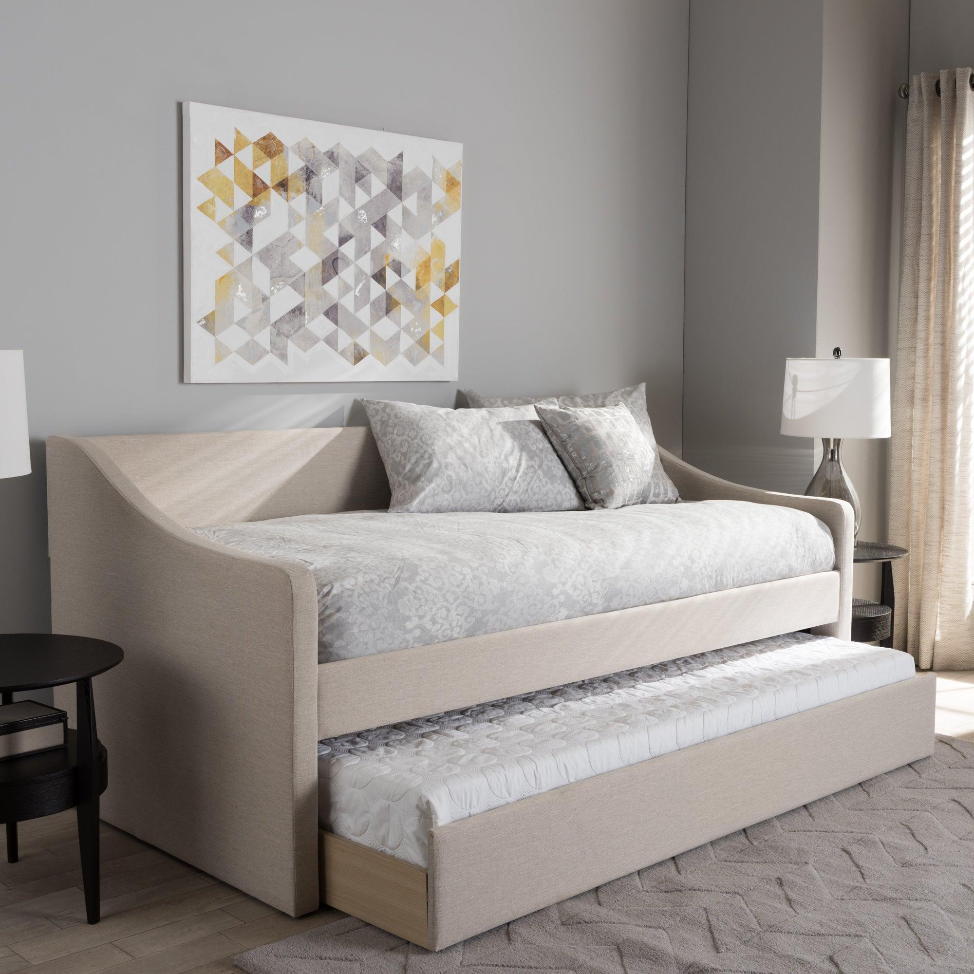 Barnstorm Modern and Contemporary Fabric Upholstered Daybed
