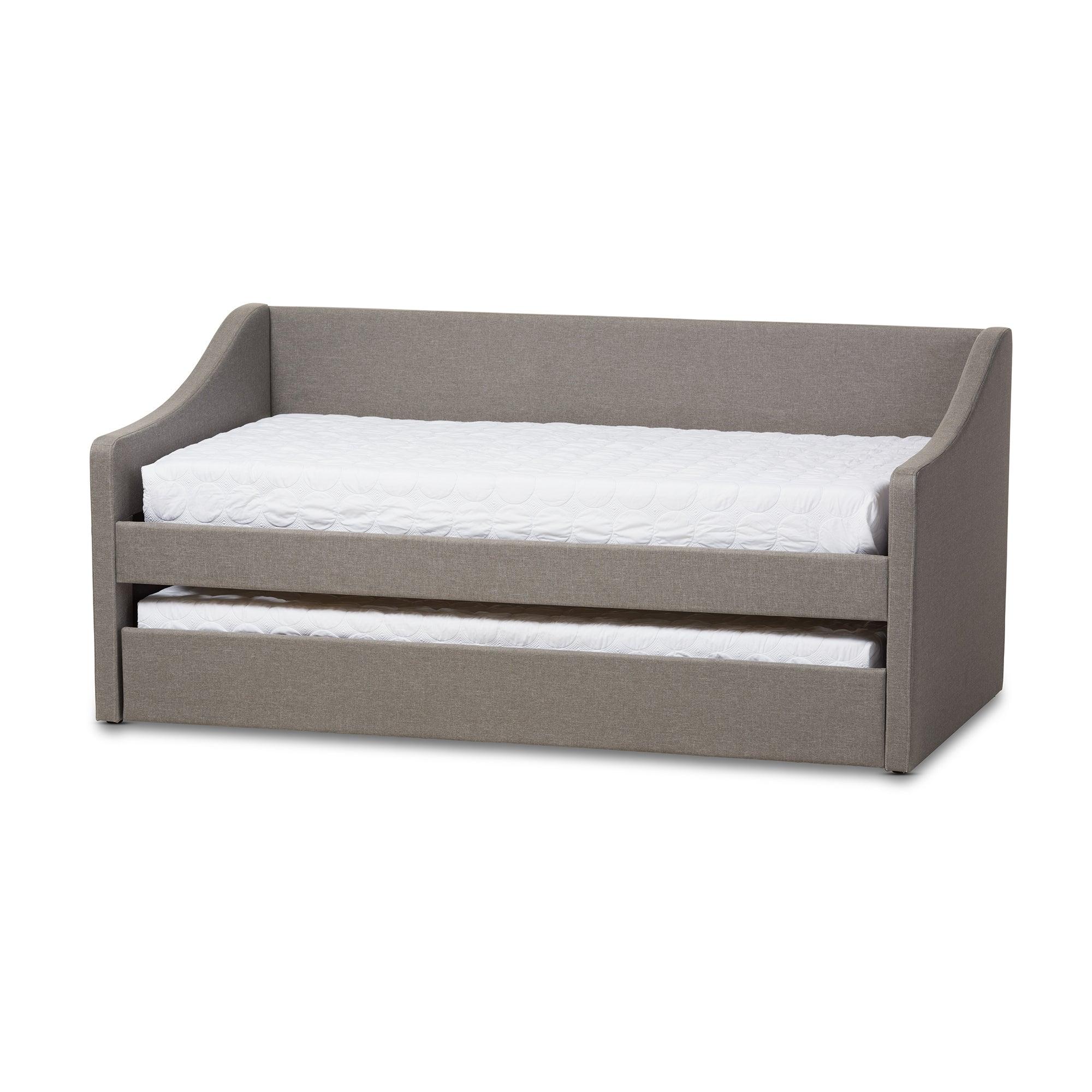 Barnstorm Modern and Contemporary Fabric Upholstered Daybed
