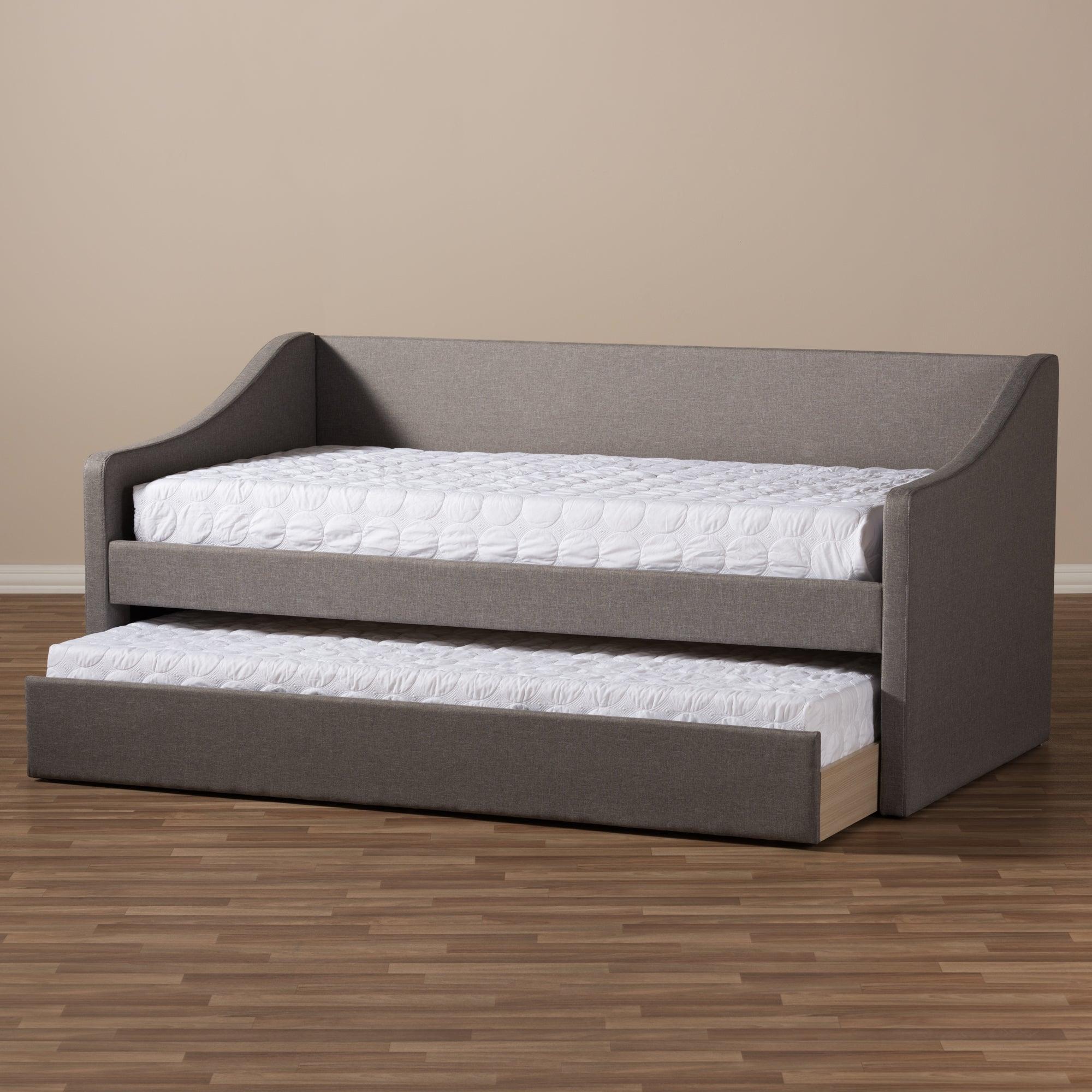 Barnstorm Modern and Contemporary Fabric Upholstered Daybed