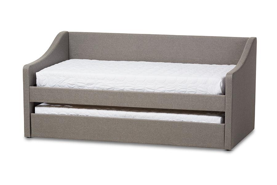 Barnstorm Modern and Contemporary Fabric Upholstered Daybed