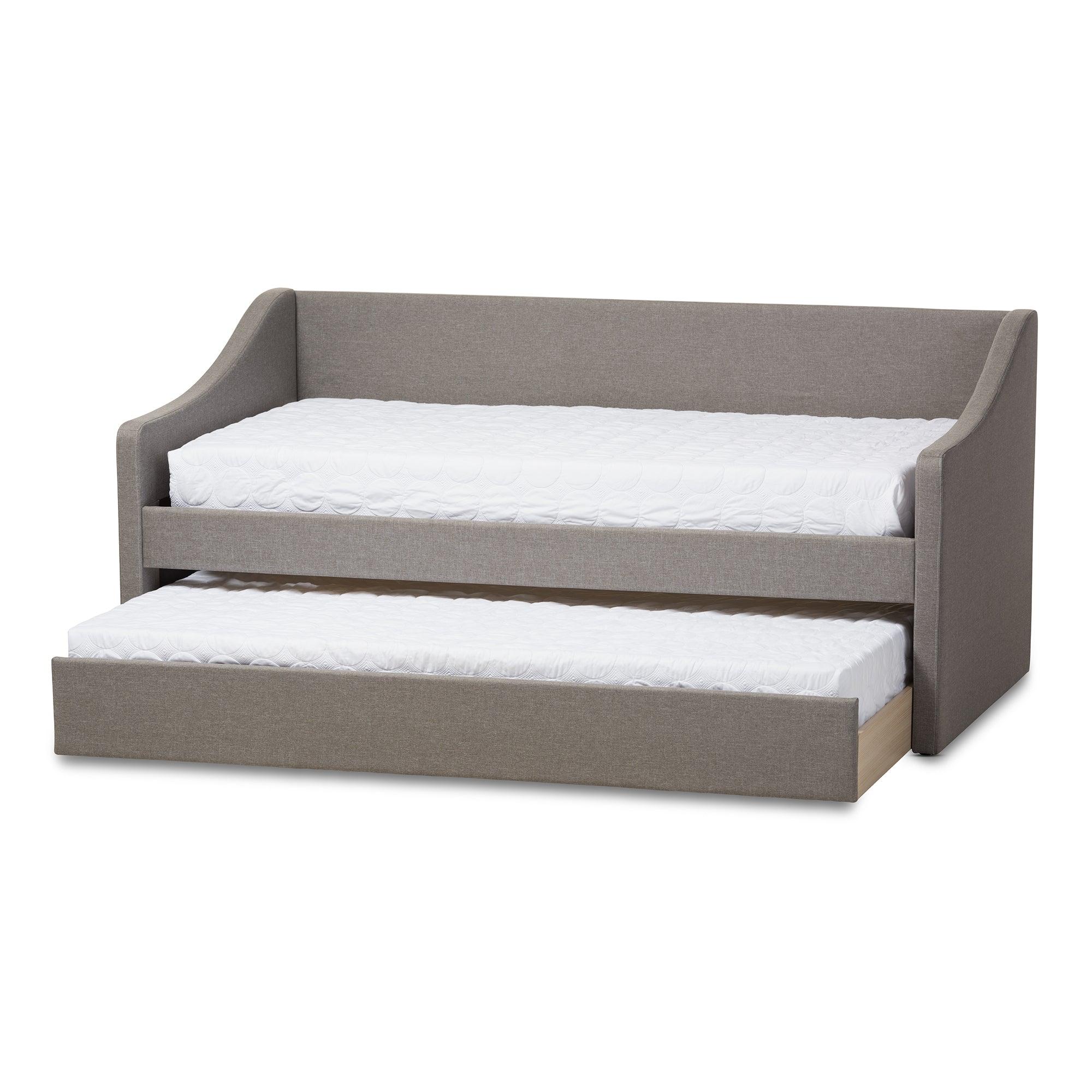 Barnstorm Modern and Contemporary Fabric Upholstered Daybed