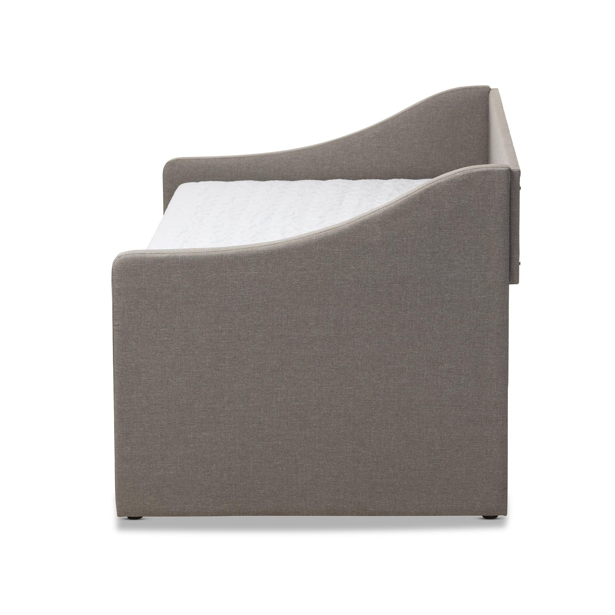 Barnstorm Modern and Contemporary Fabric Upholstered Daybed