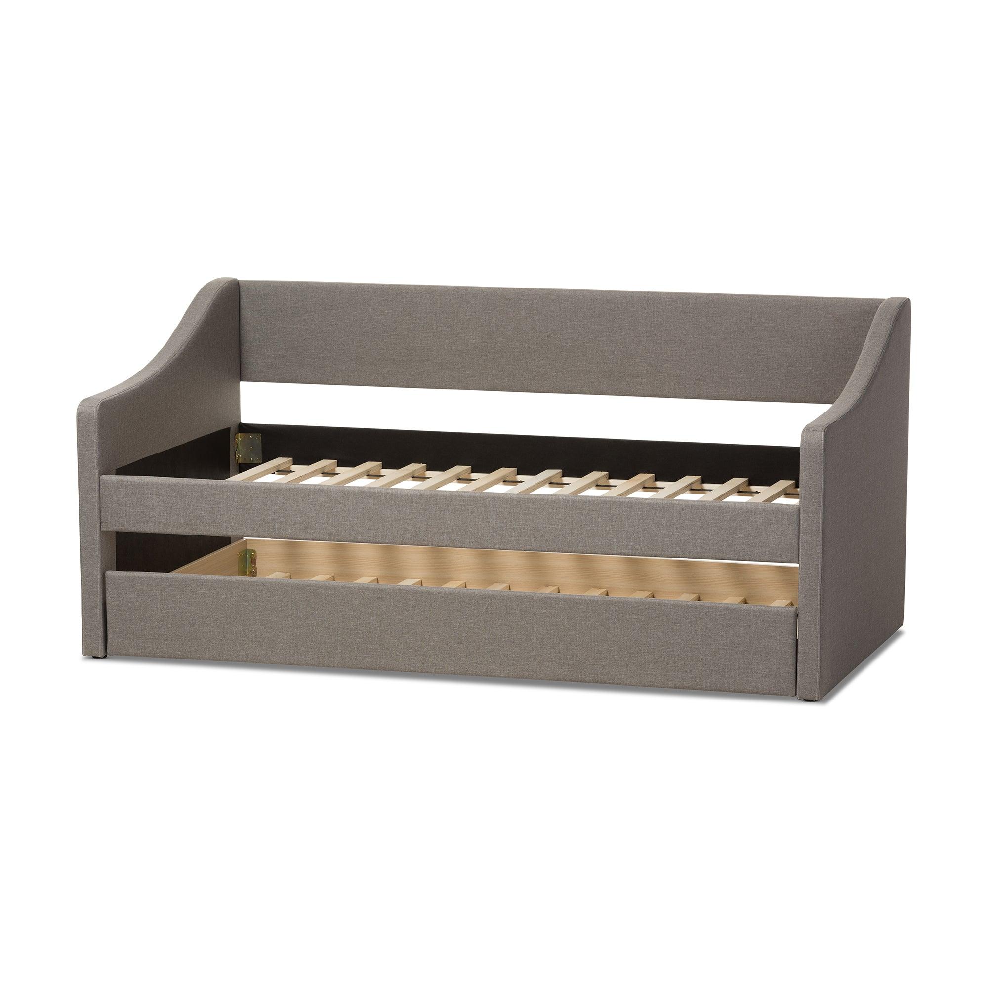 Barnstorm Modern and Contemporary Fabric Upholstered Daybed